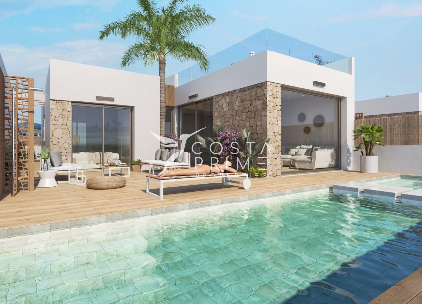 Obra nueva - Chalet / Villa - Los Alcazares