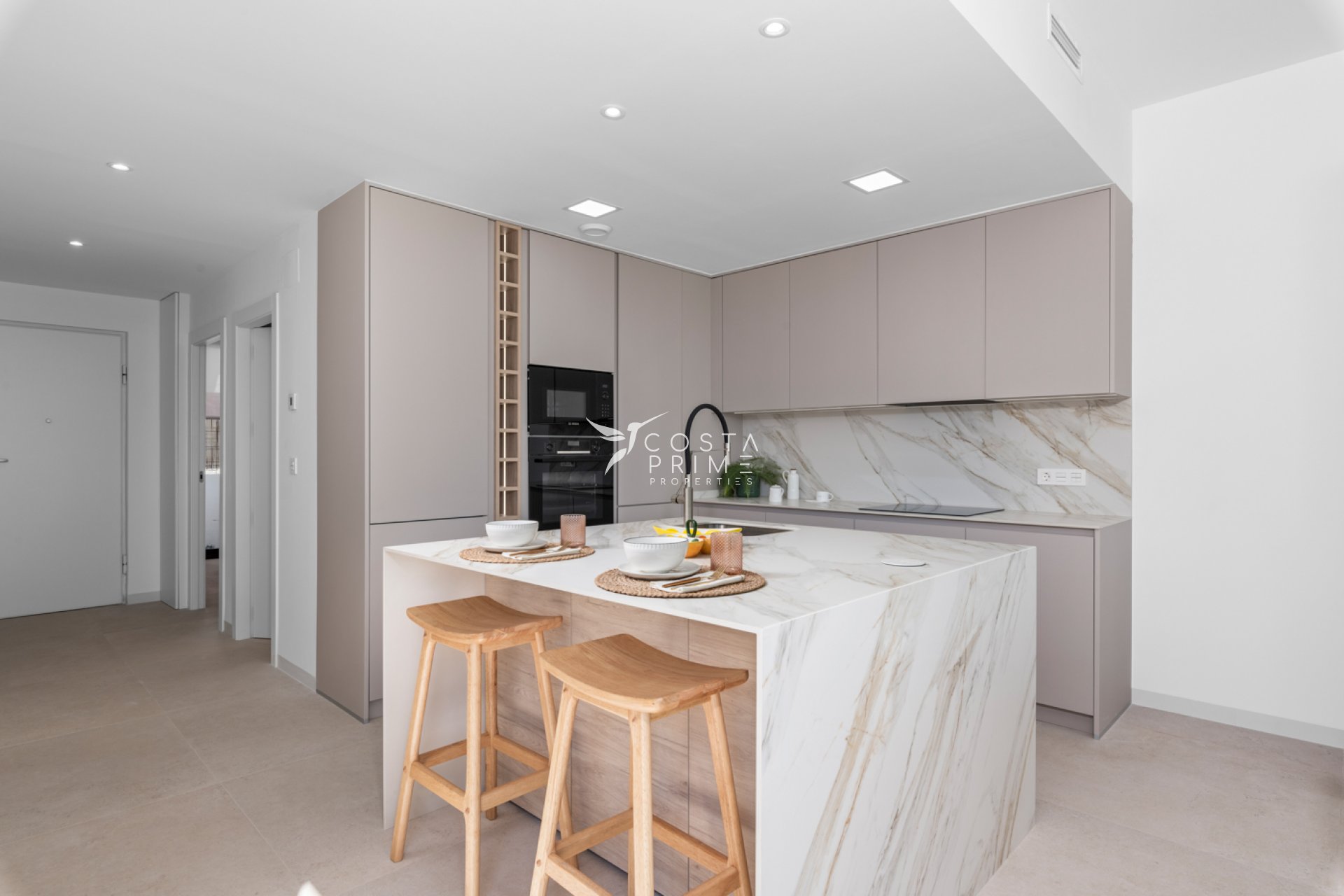 Obra nueva - Chalet / Villa - Los Alcazares