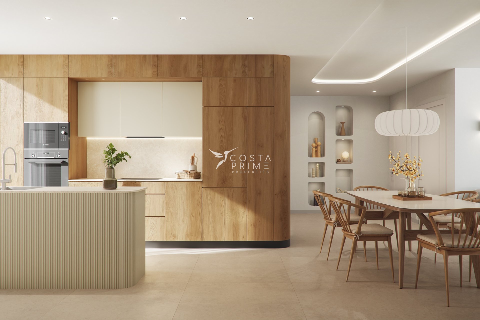 Obra nueva - Chalet / Villa - Los Alcazares