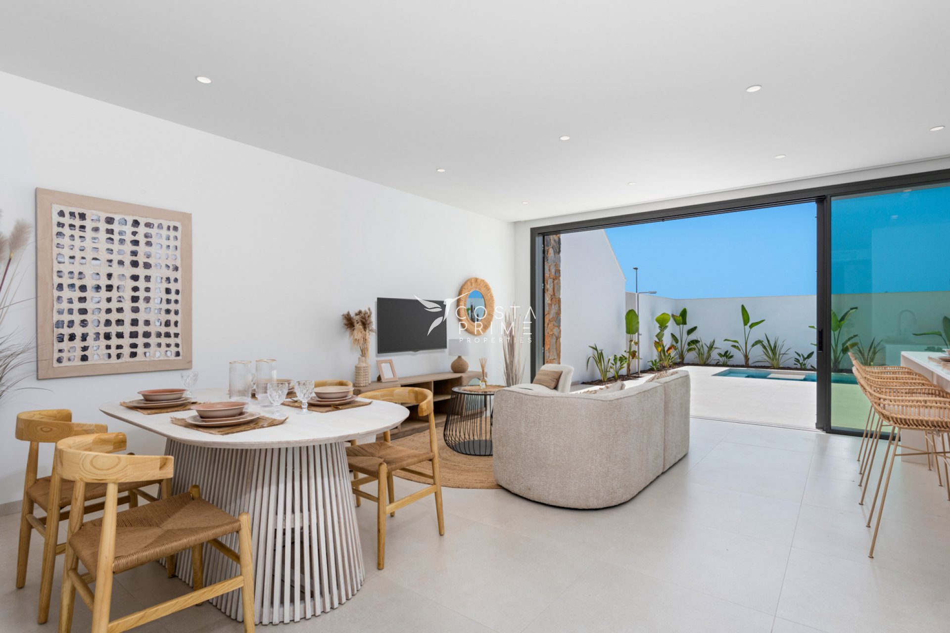 Obra nueva - Chalet / Villa - Los Alcazares