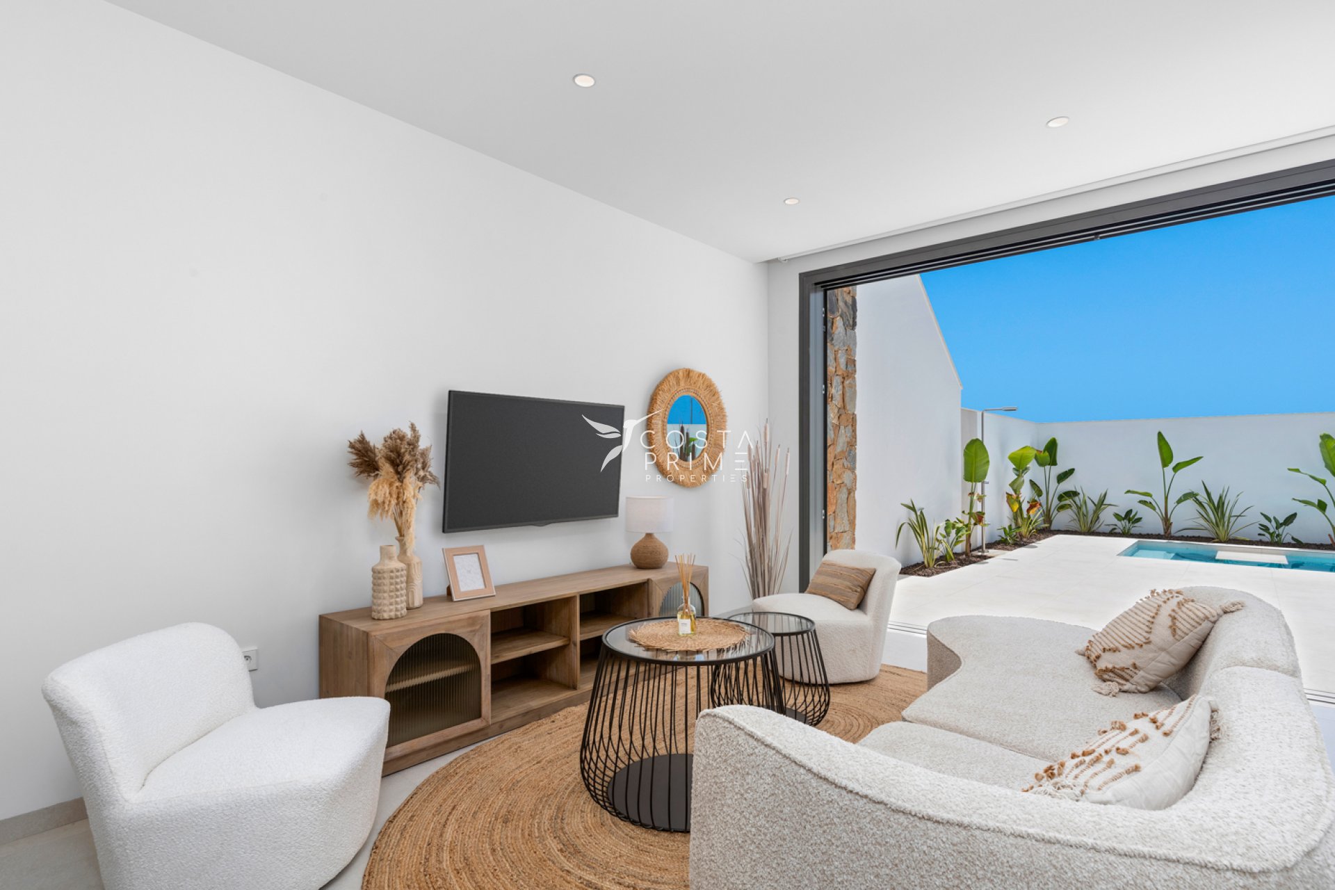 Obra nueva - Chalet / Villa - Los Alcazares