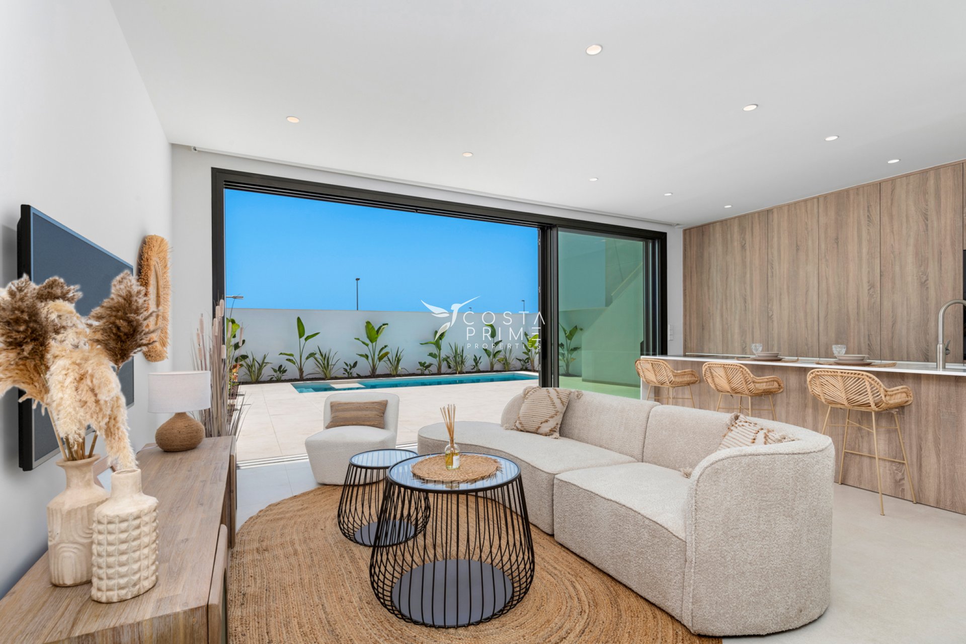 Obra nueva - Chalet / Villa - Los Alcazares