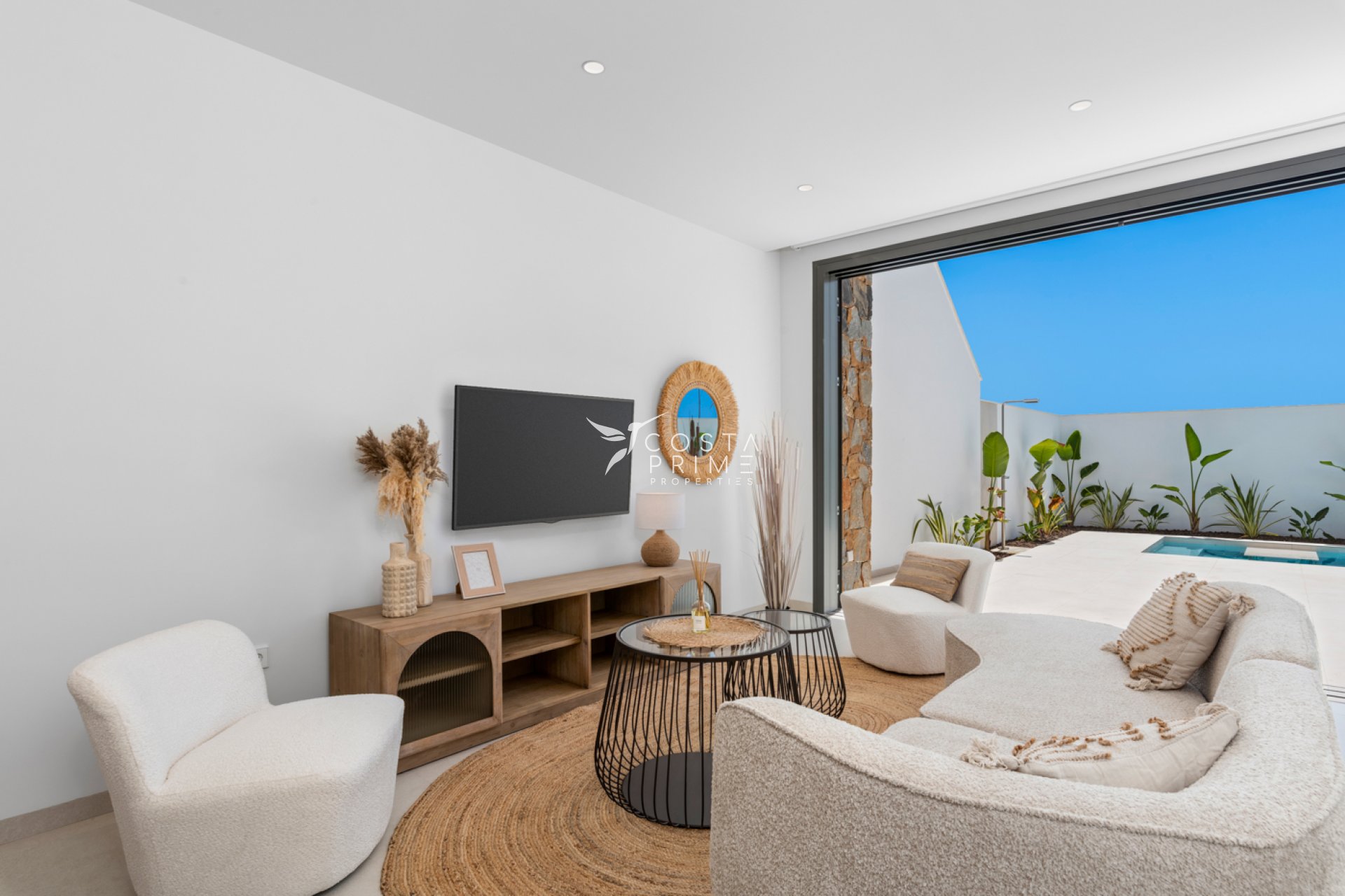 Obra nueva - Chalet / Villa - Los Alcazares