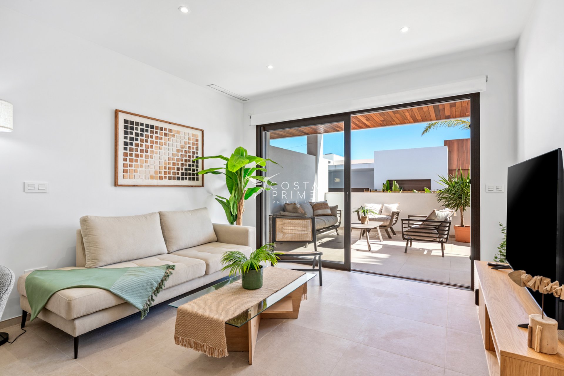 Obra nueva - Chalet / Villa - Los Alcazares