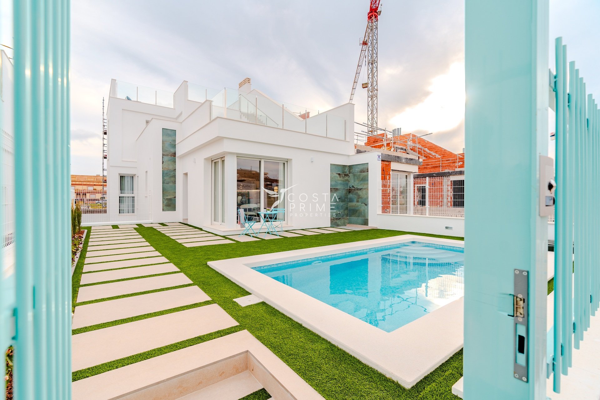 Obra nueva - Chalet / Villa - Los Alcazares