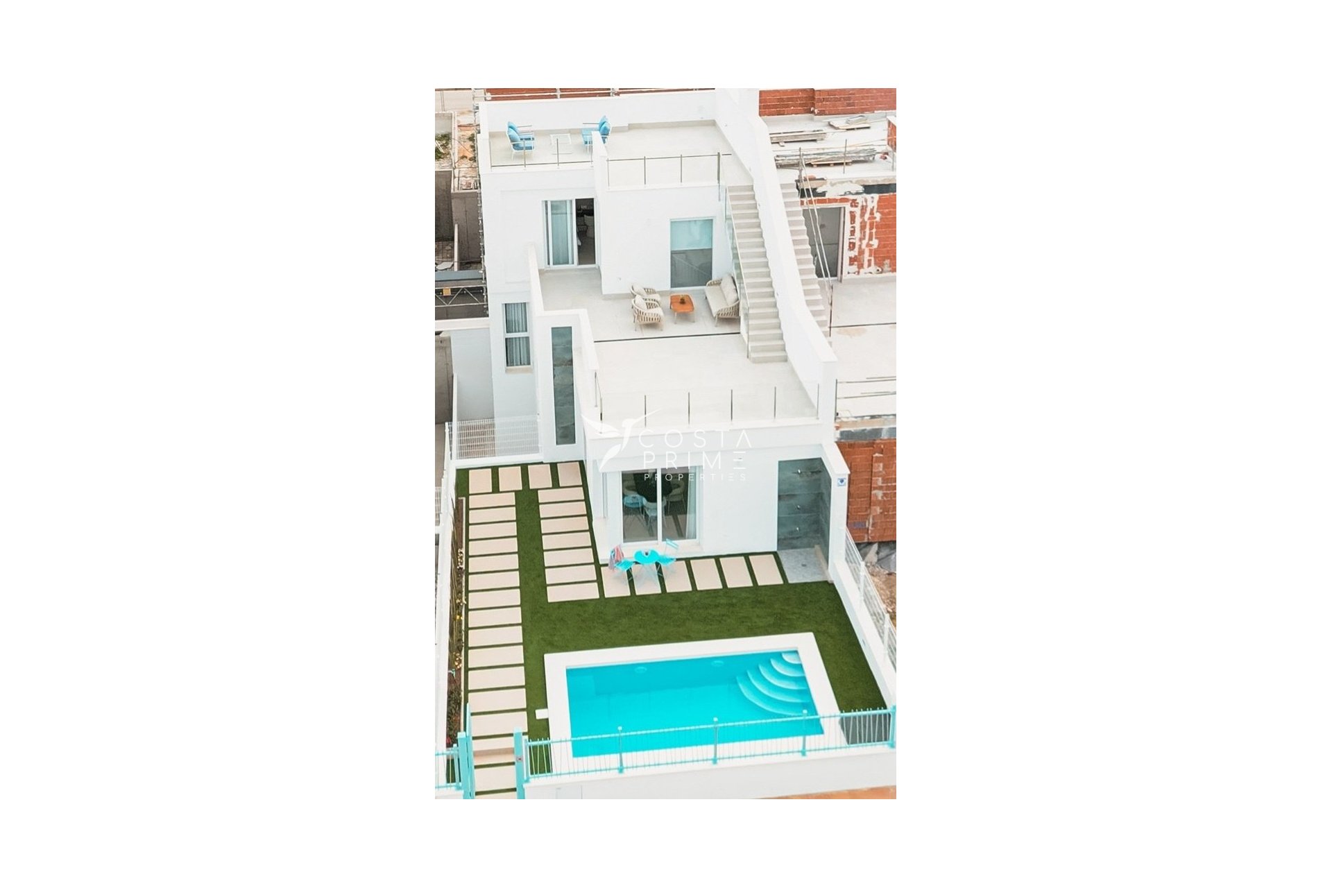 Obra nueva - Chalet / Villa - Los Alcazares