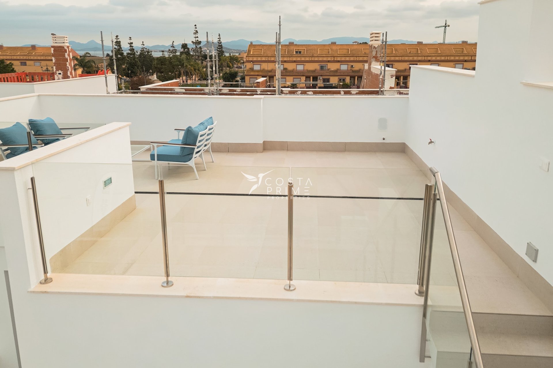 Obra nueva - Chalet / Villa - Los Alcazares