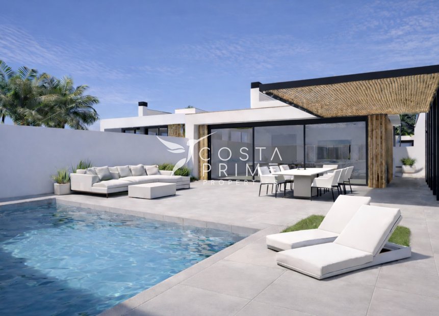 Obra nueva - Chalet / Villa - Los Alcazares