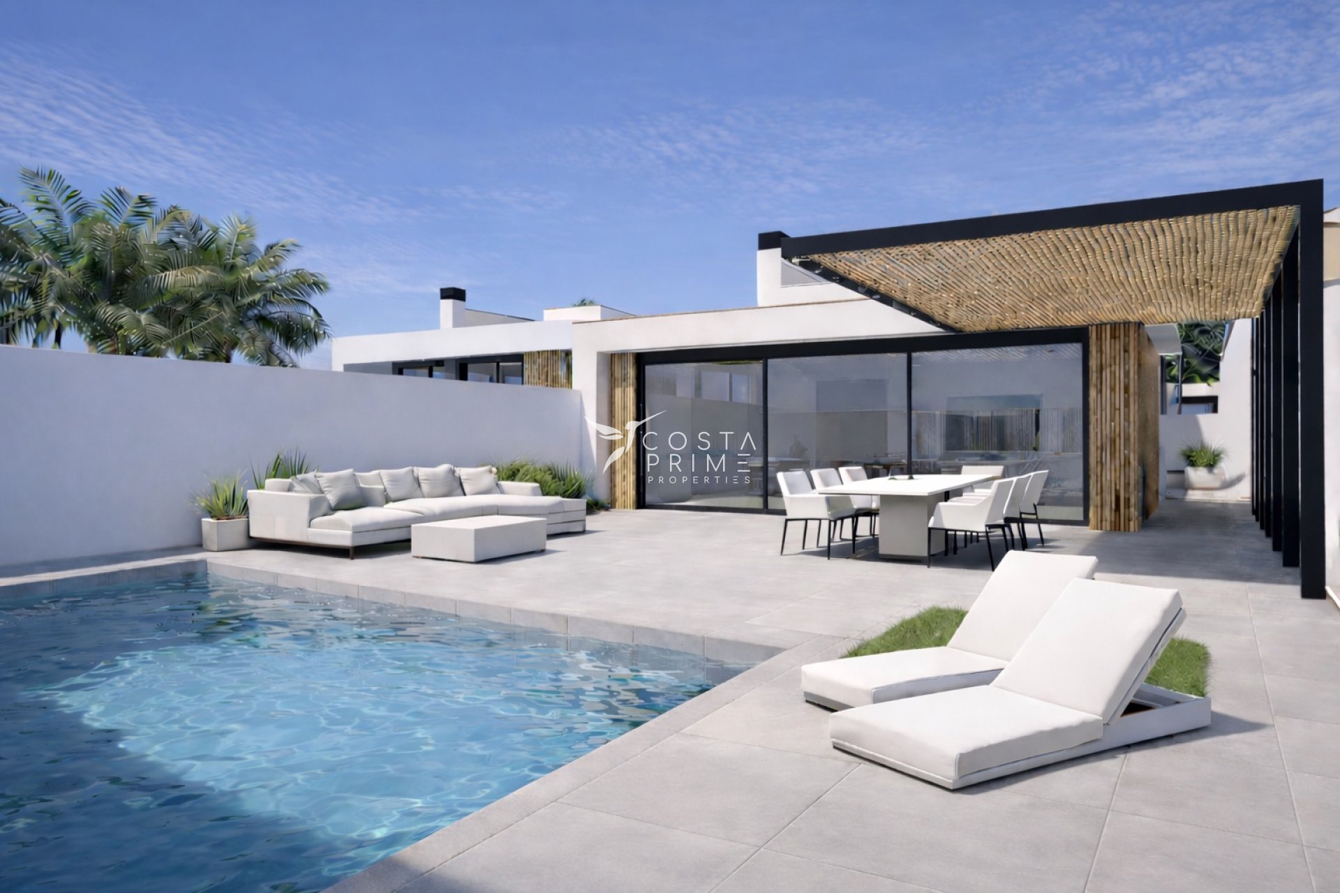 Obra nueva - Chalet / Villa - Los Alcazares