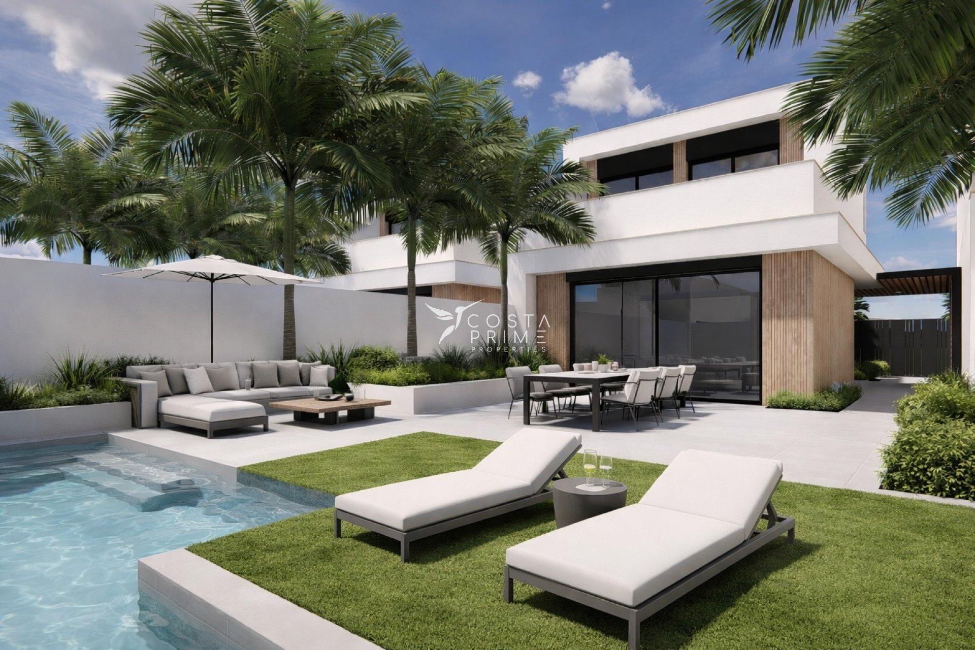 Obra nueva - Chalet / Villa - Los Alcazares