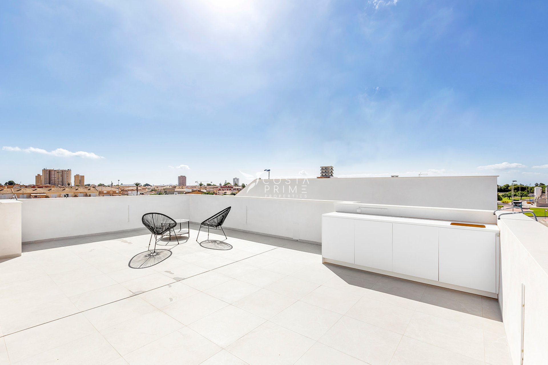 Obra nueva - Chalet / Villa - Los Alcazares