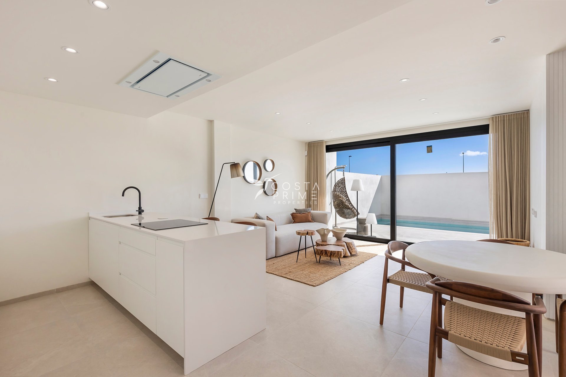 Obra nueva - Chalet / Villa - Los Alcazares