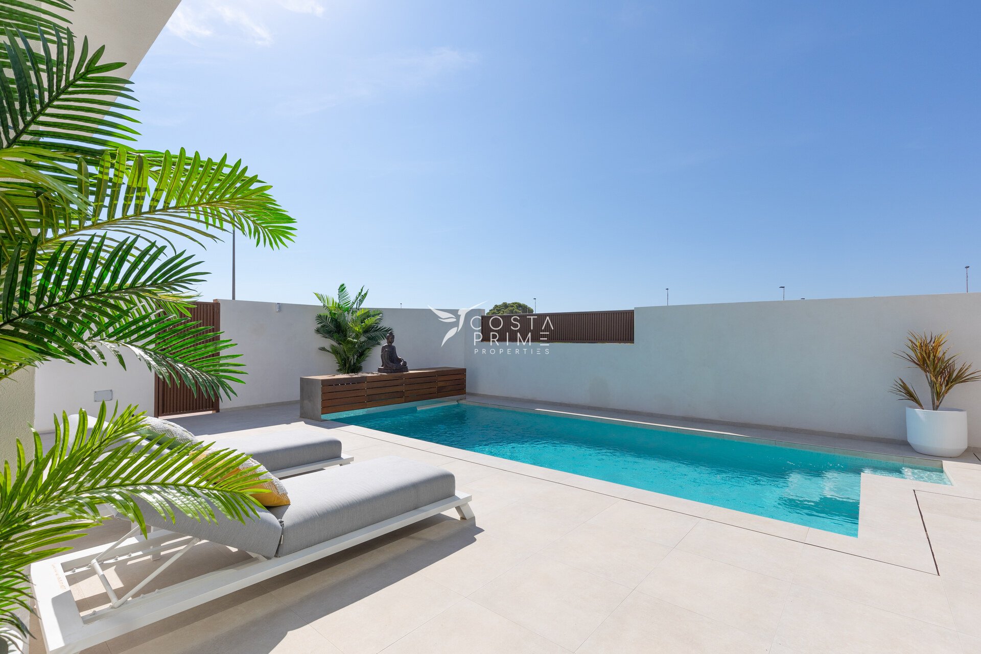 Obra nueva - Chalet / Villa - Los Alcazares