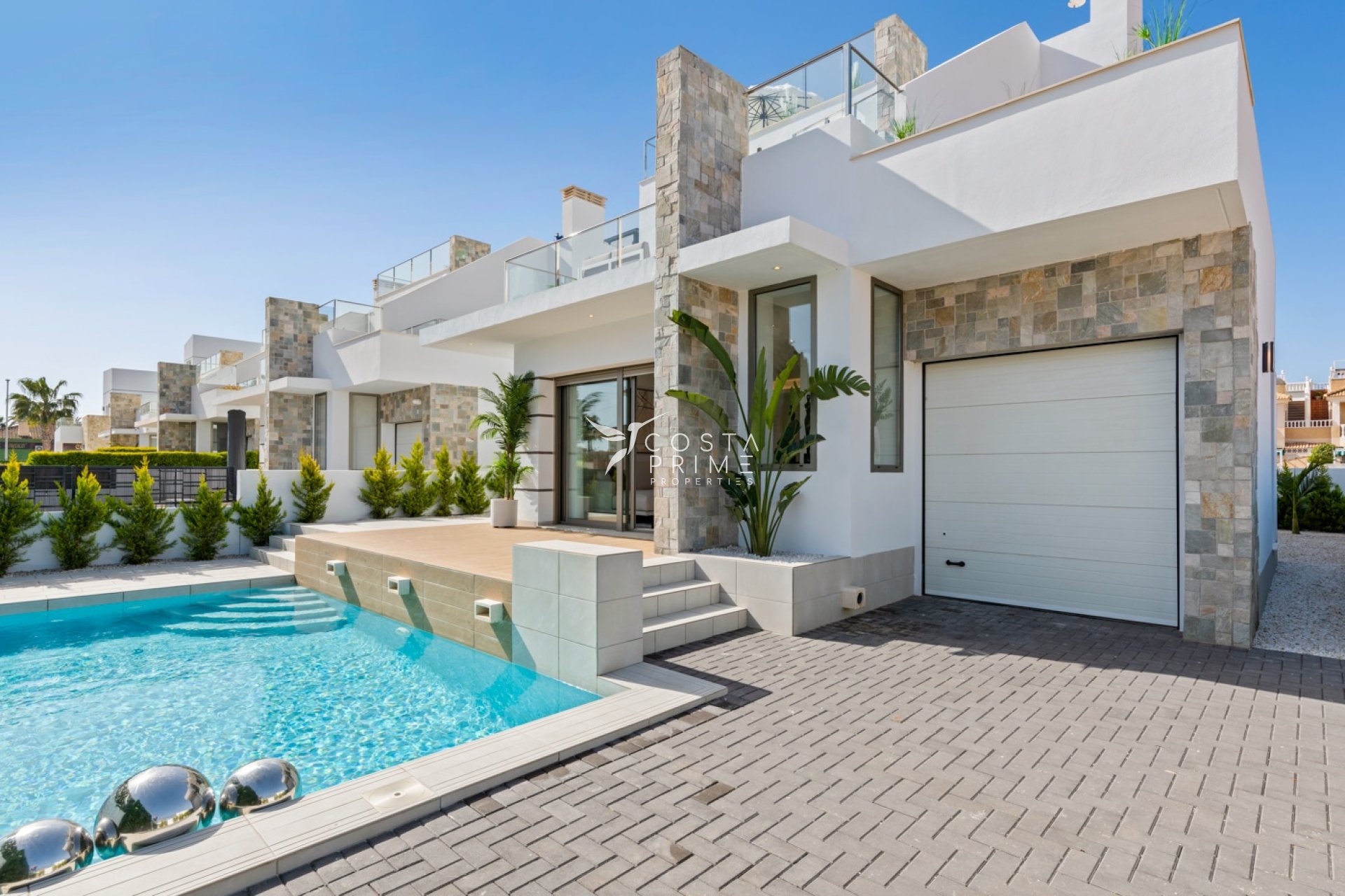 Obra nueva - Chalet / Villa - Los Alcazares