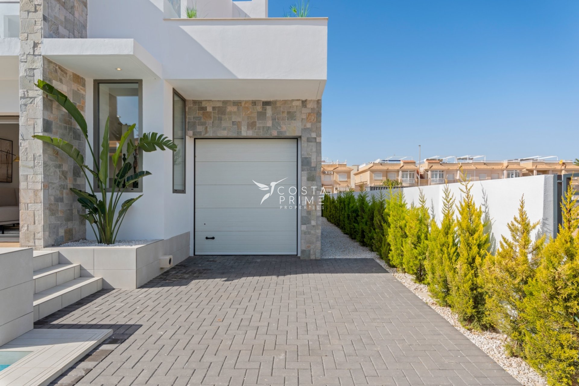 Obra nueva - Chalet / Villa - Los Alcazares
