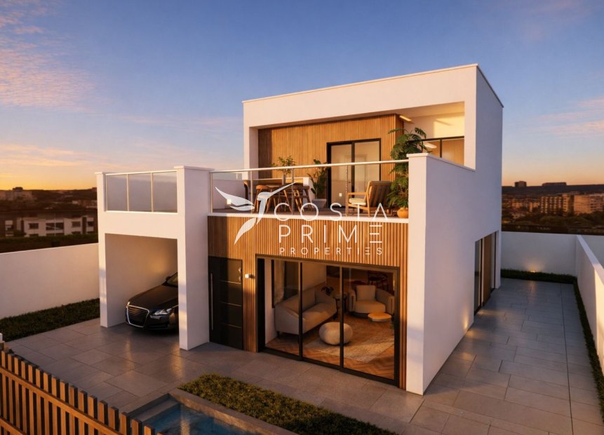 Obra nueva - Chalet / Villa - Los Alcazares