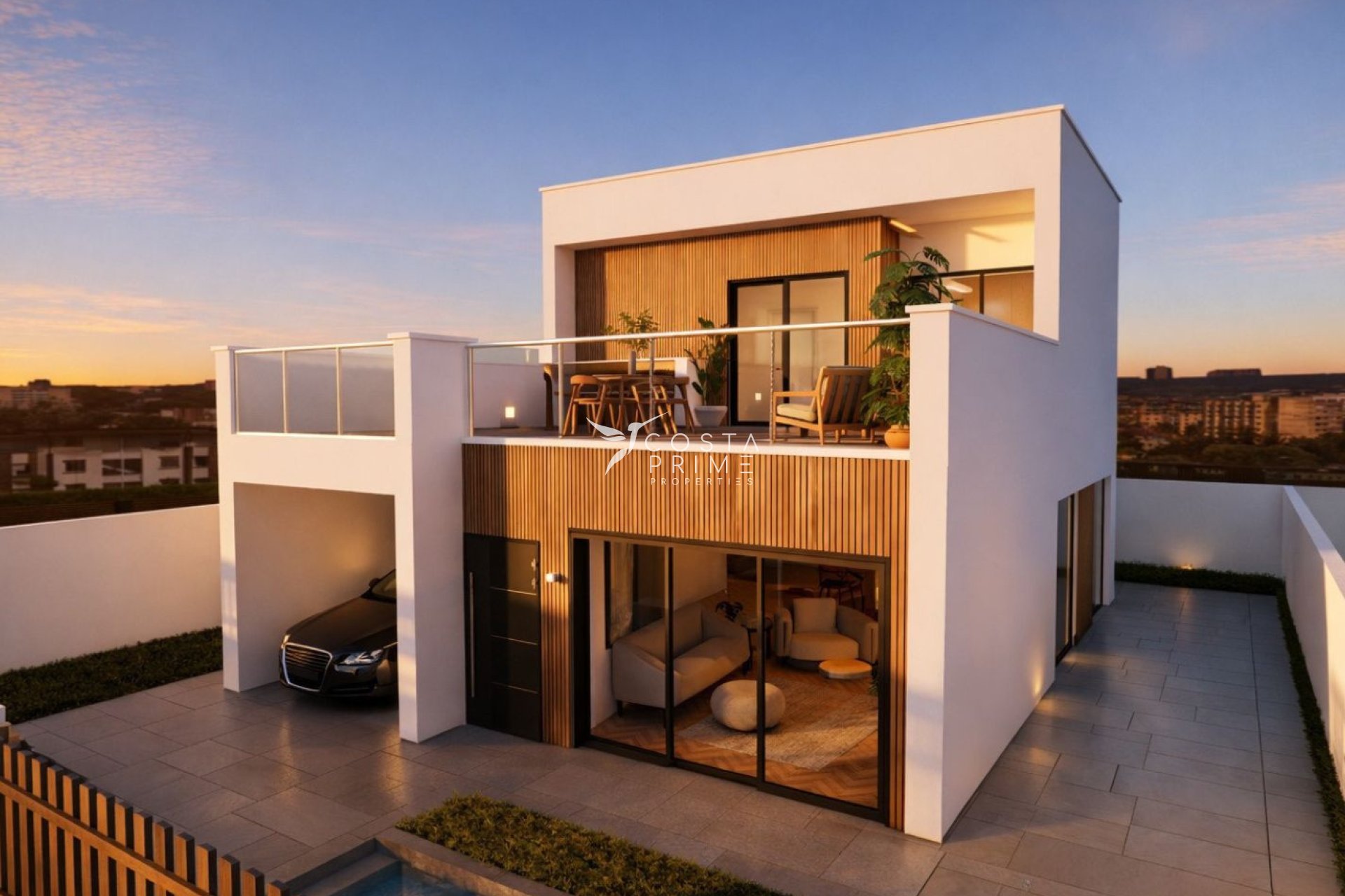 Obra nueva - Chalet / Villa - Los Alcazares