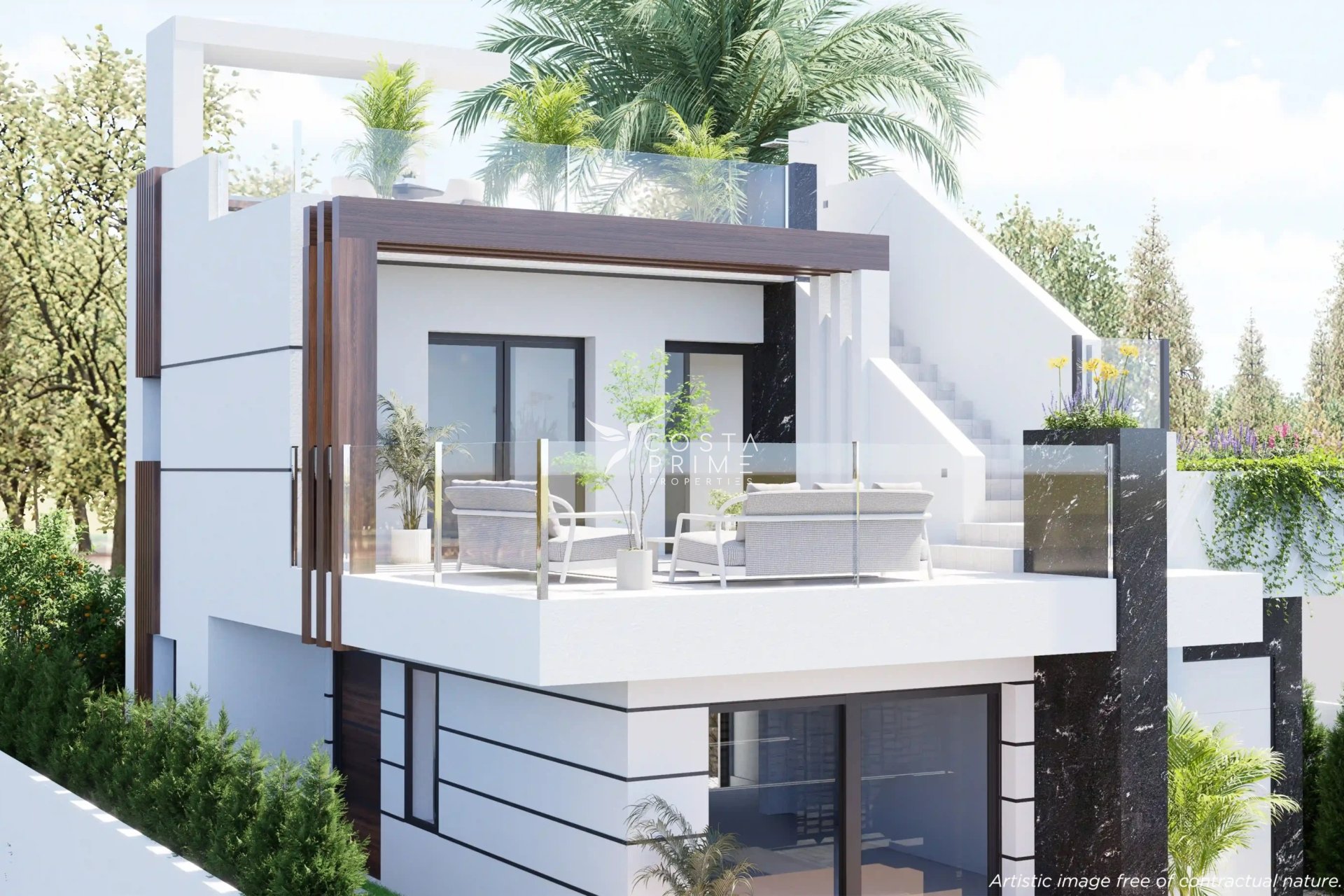 Obra nueva - Chalet / Villa - Los Alcazares