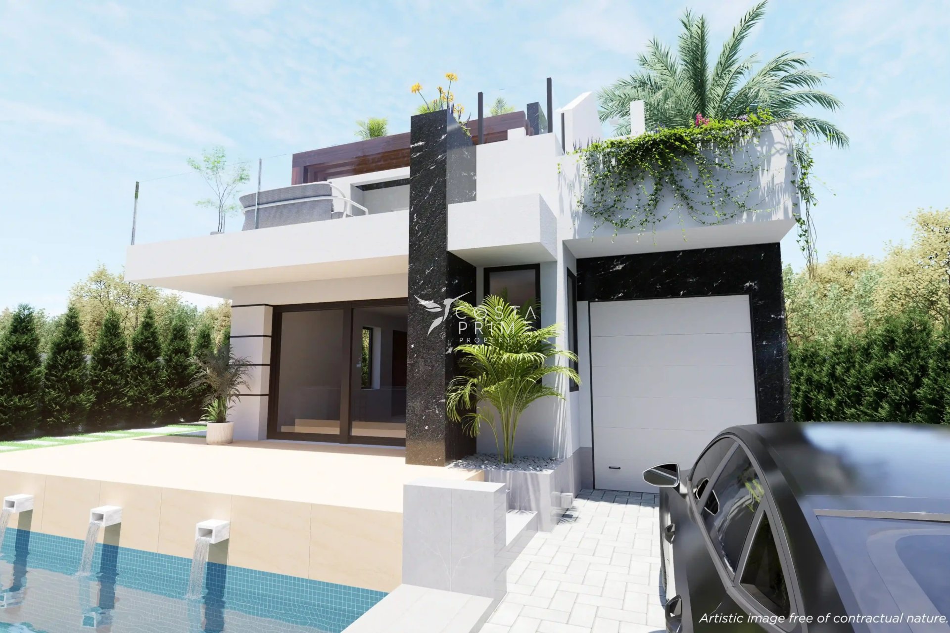Obra nueva - Chalet / Villa - Los Alcazares