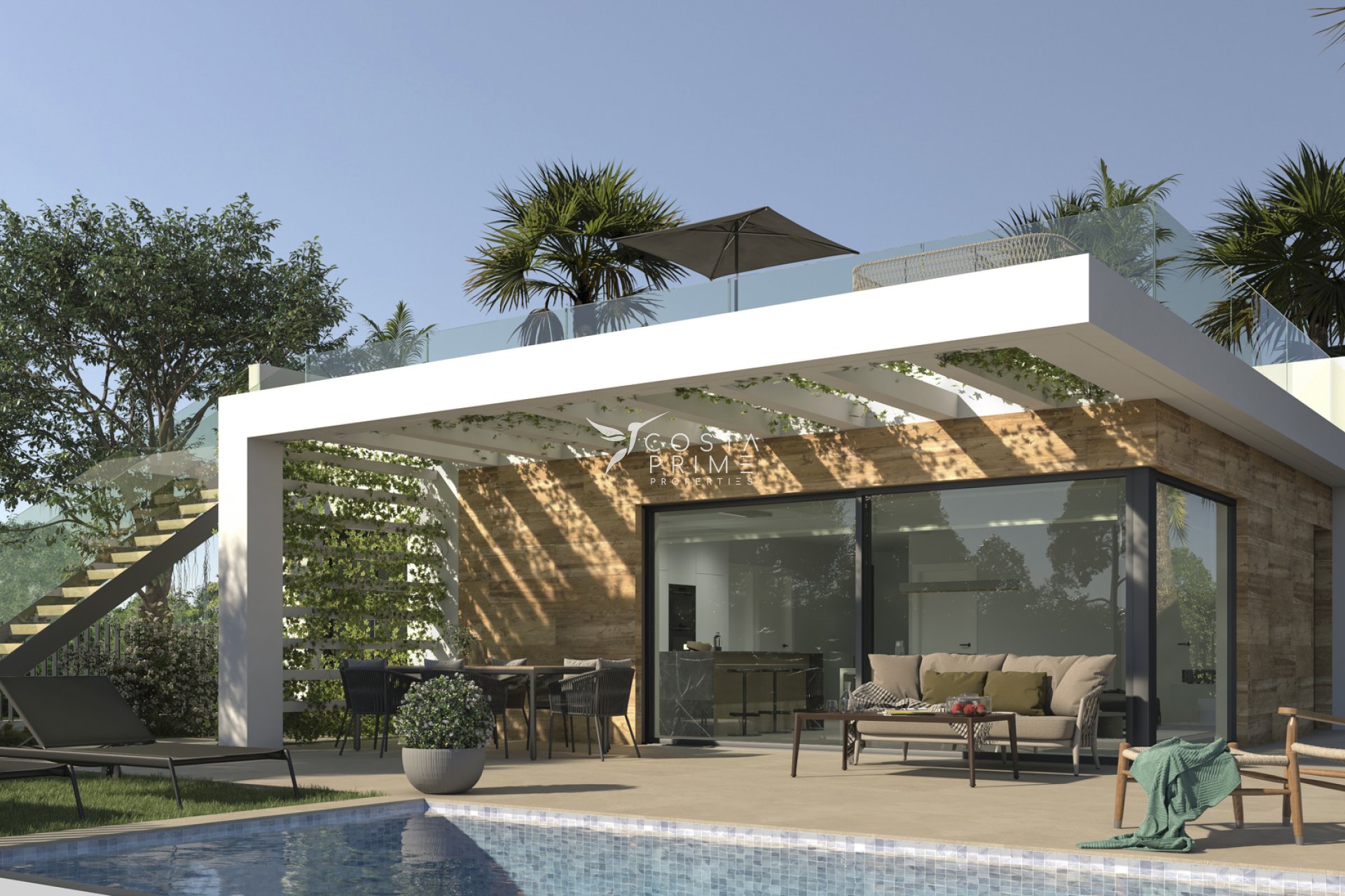 Obra nueva - Chalet / Villa - Los Alcazares