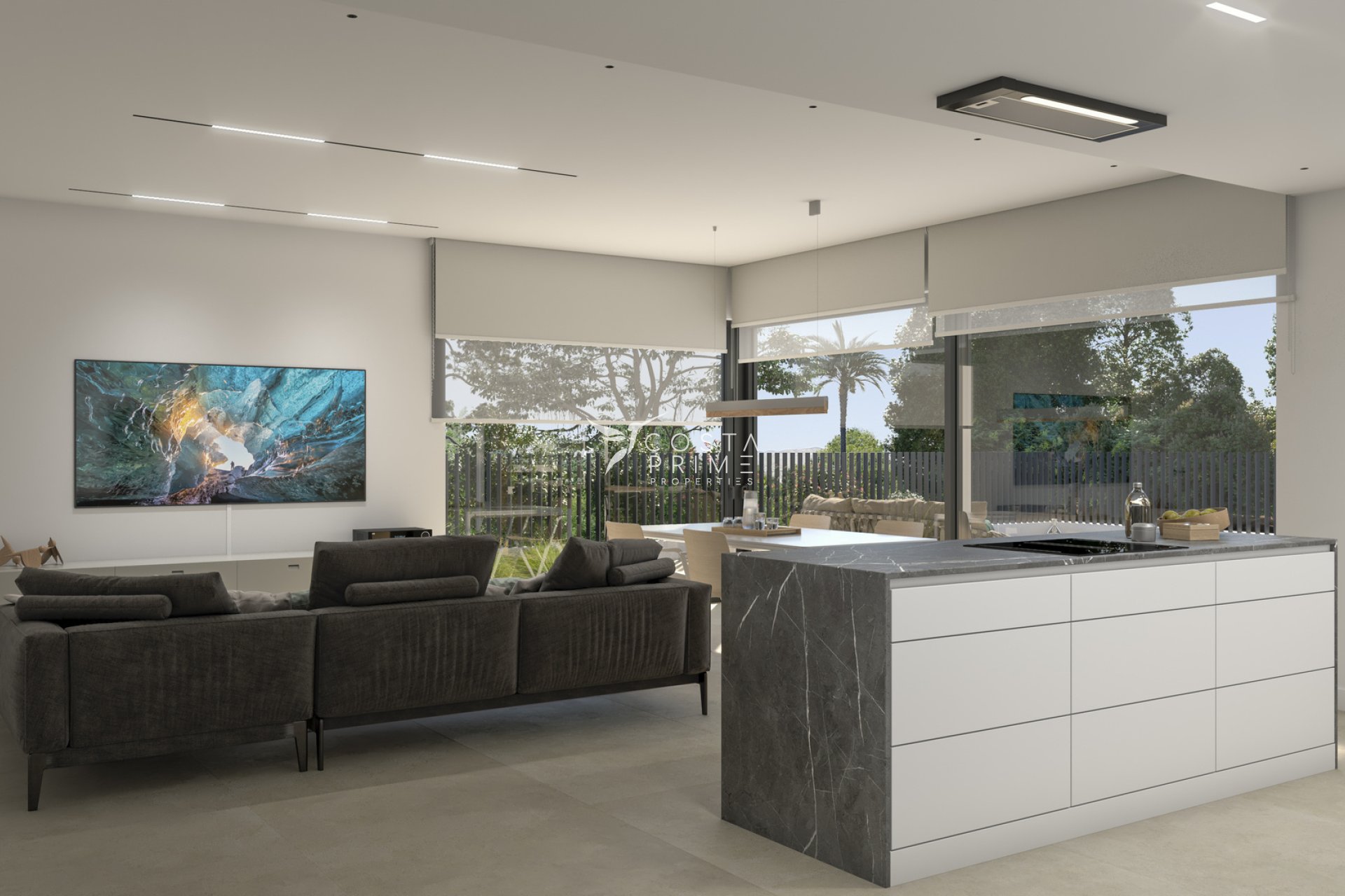 Obra nueva - Chalet / Villa - Los Alcazares