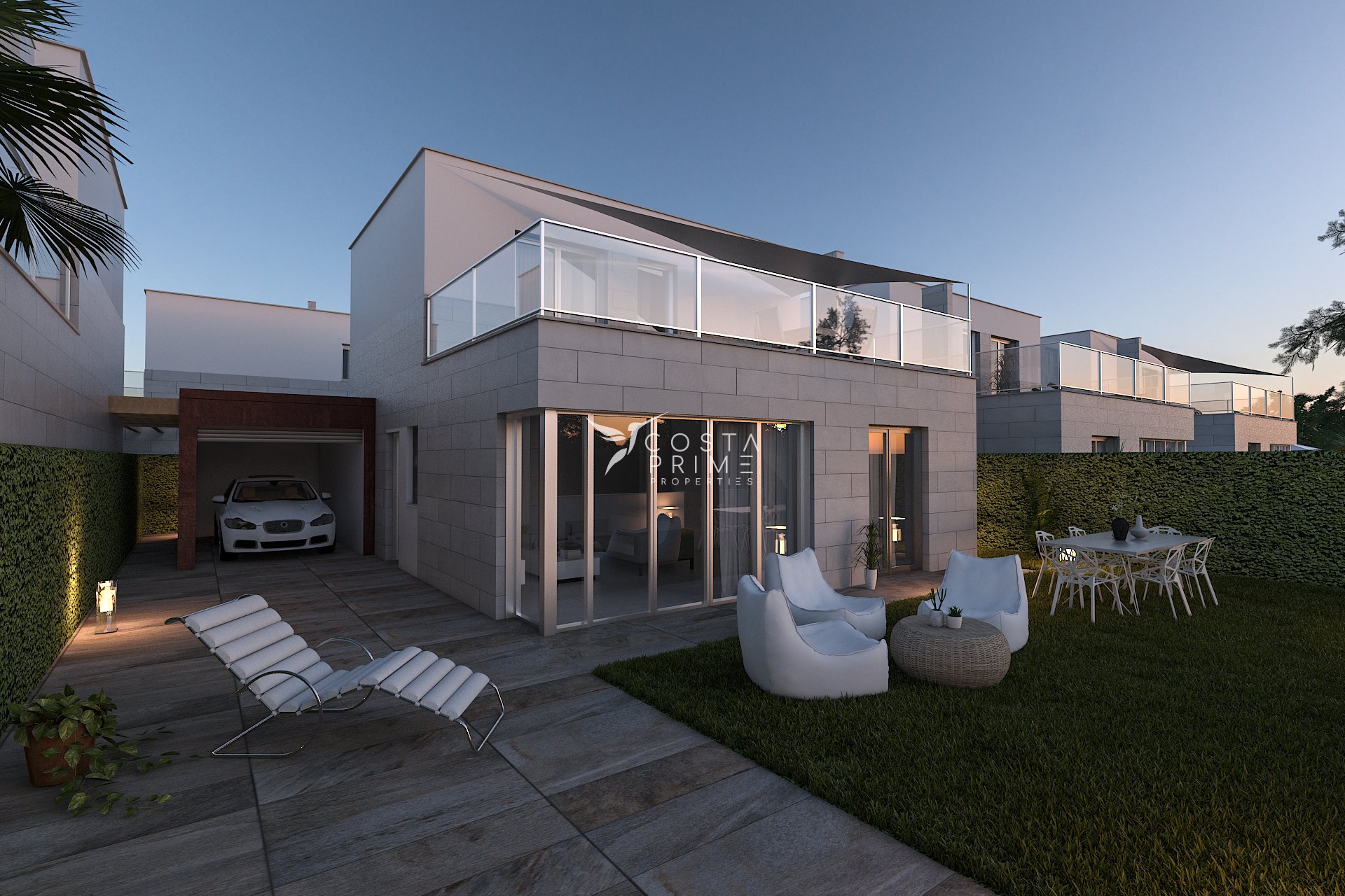 Obra nueva - Chalet / Villa - Los Alcazares