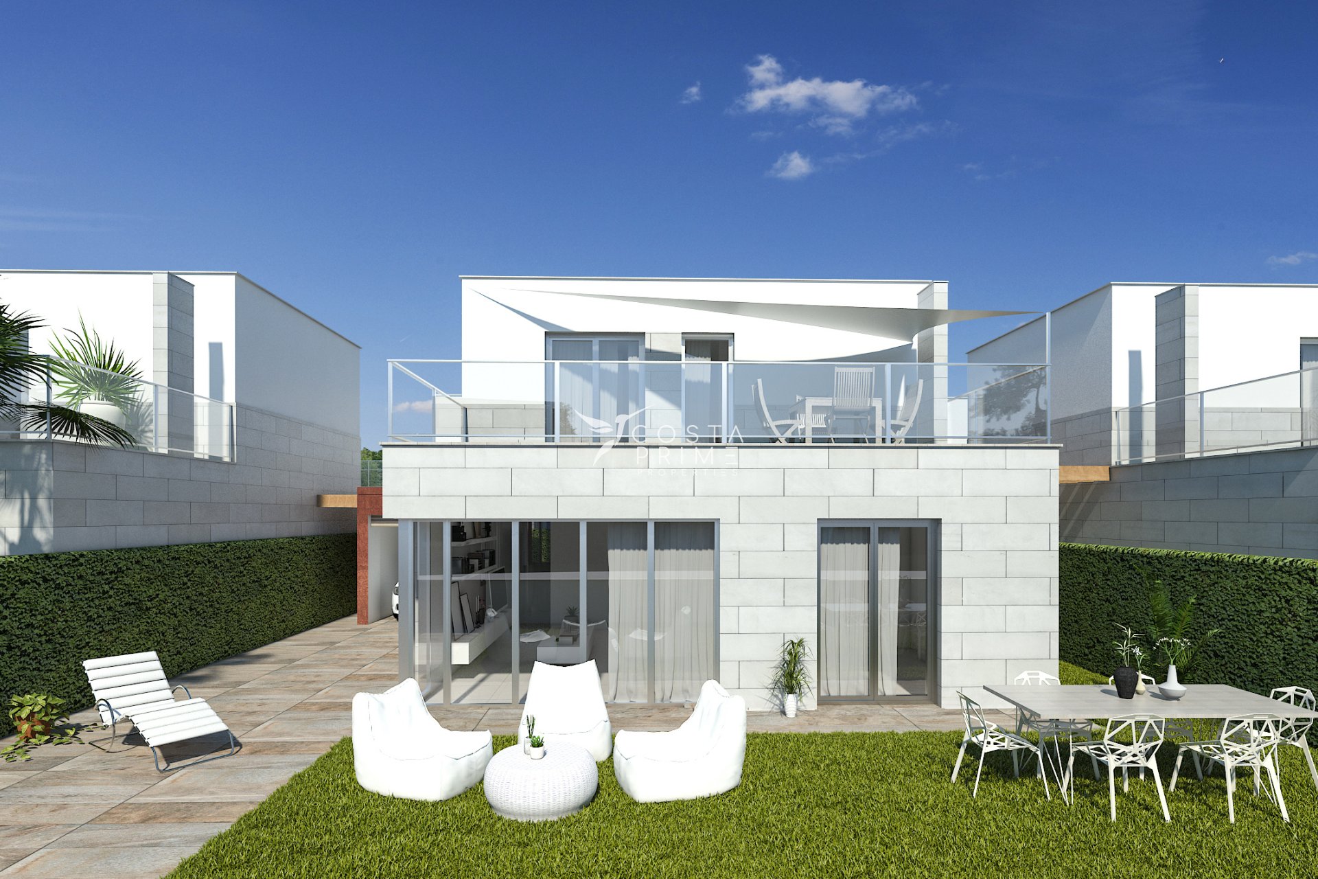 Obra nueva - Chalet / Villa - Los Alcazares