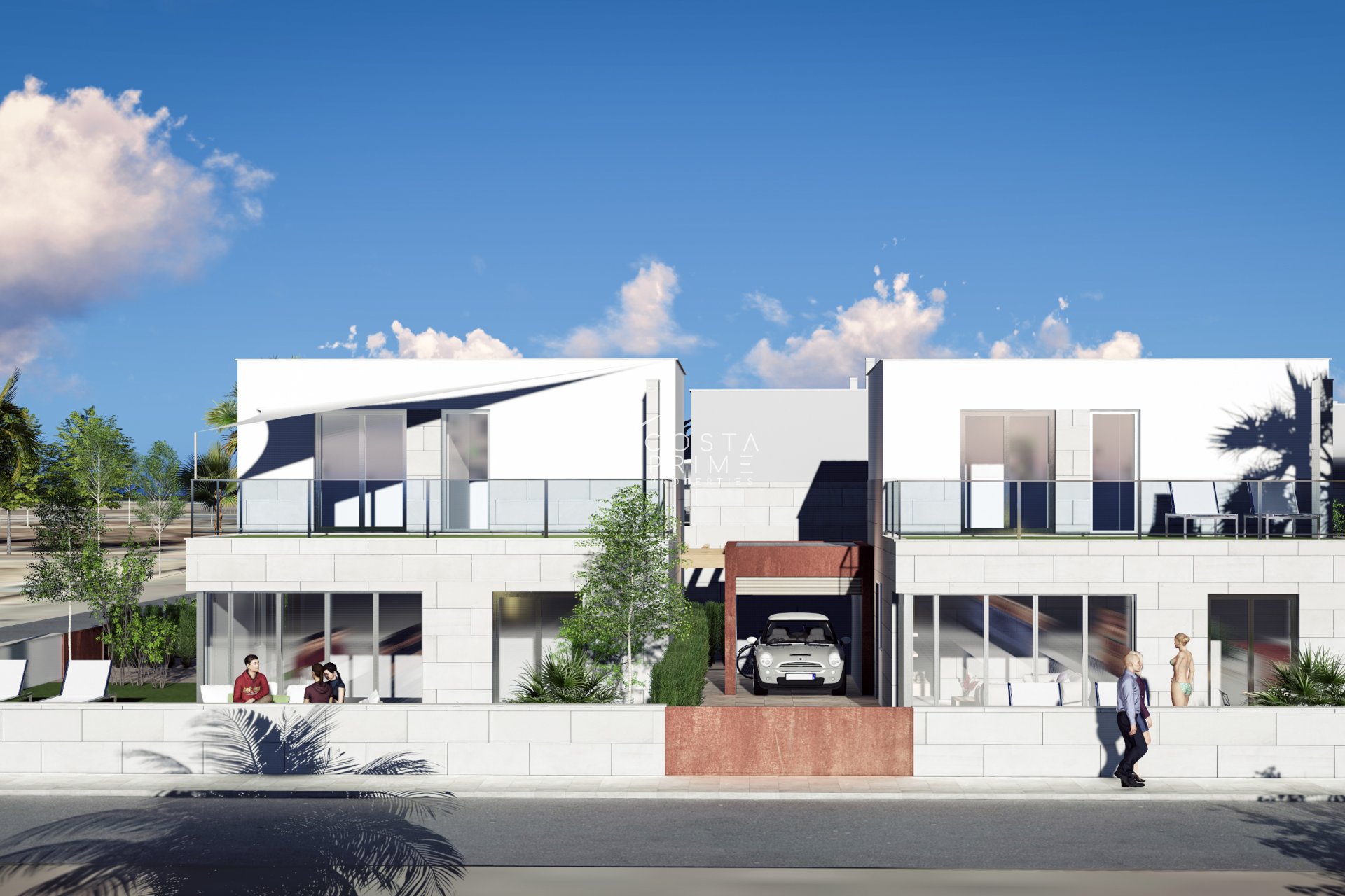 Obra nueva - Chalet / Villa - Los Alcazares