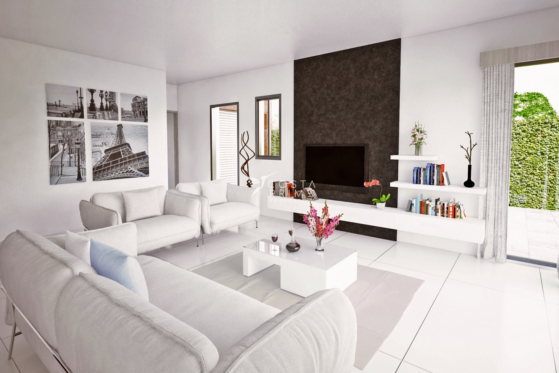 Obra nueva - Chalet / Villa - Los Alcazares
