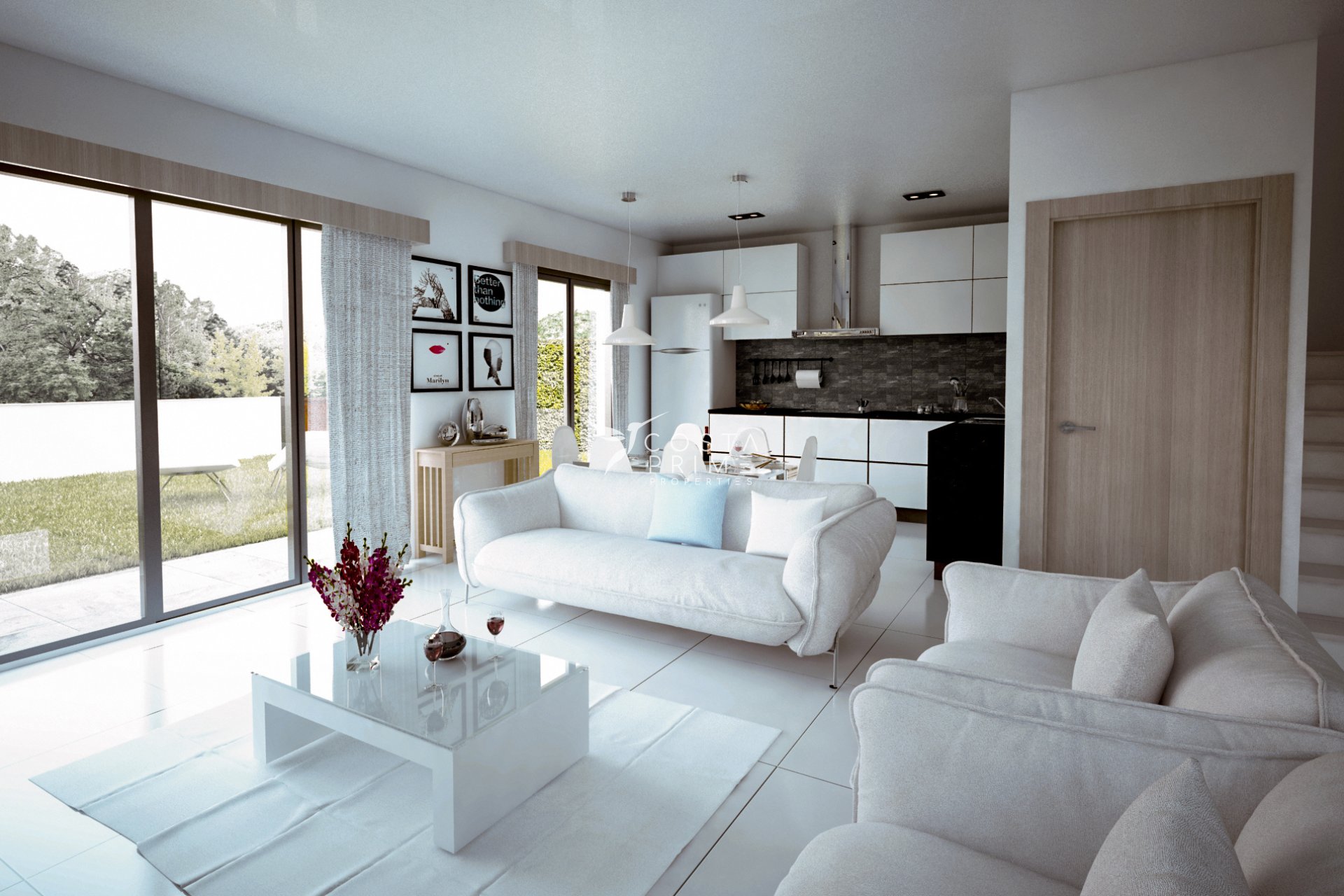 Obra nueva - Chalet / Villa - Los Alcazares
