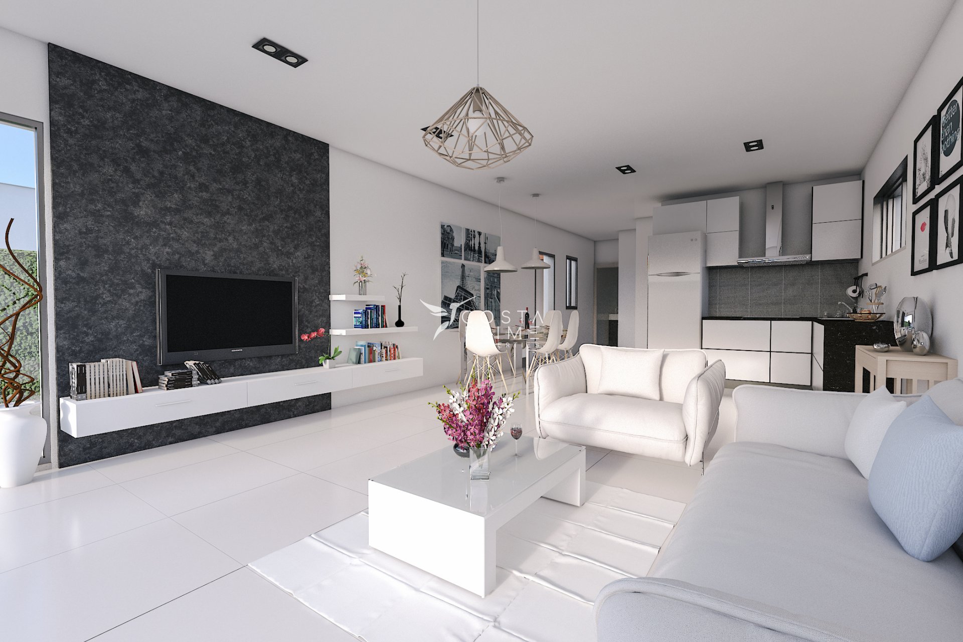 Obra nueva - Chalet / Villa - Los Alcazares