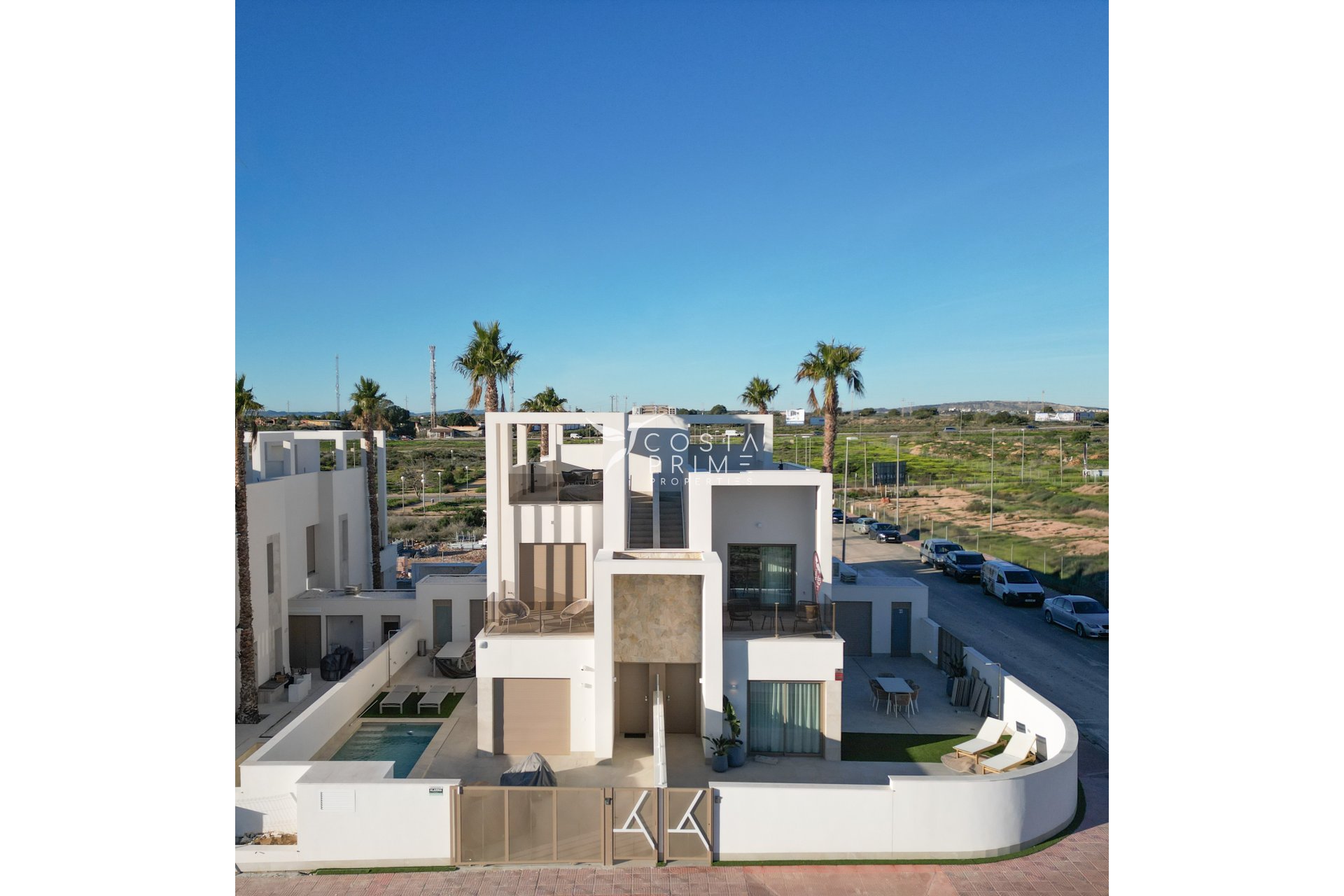 Obra nueva - Chalet / Villa - Los Alcazares