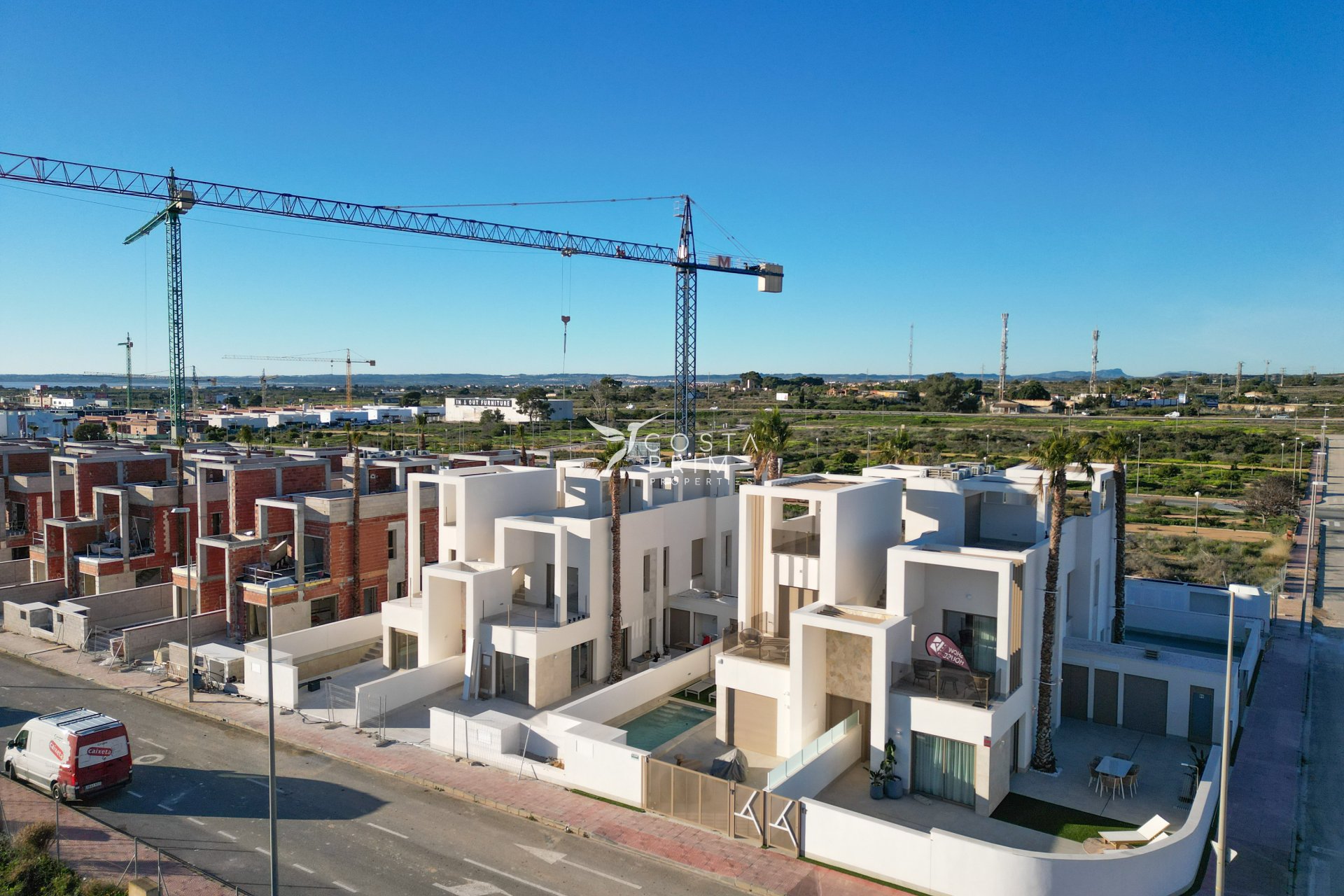 Obra nueva - Chalet / Villa - Los Alcazares