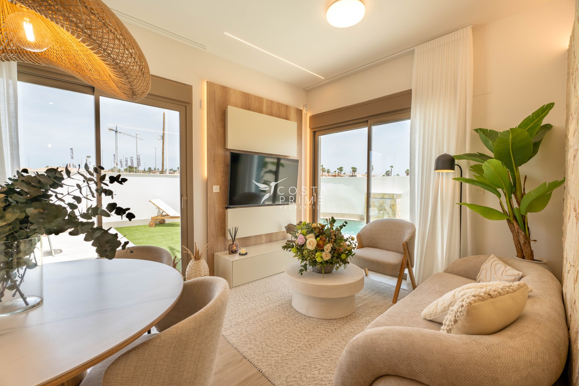 Obra nueva - Chalet / Villa - Los Alcazares