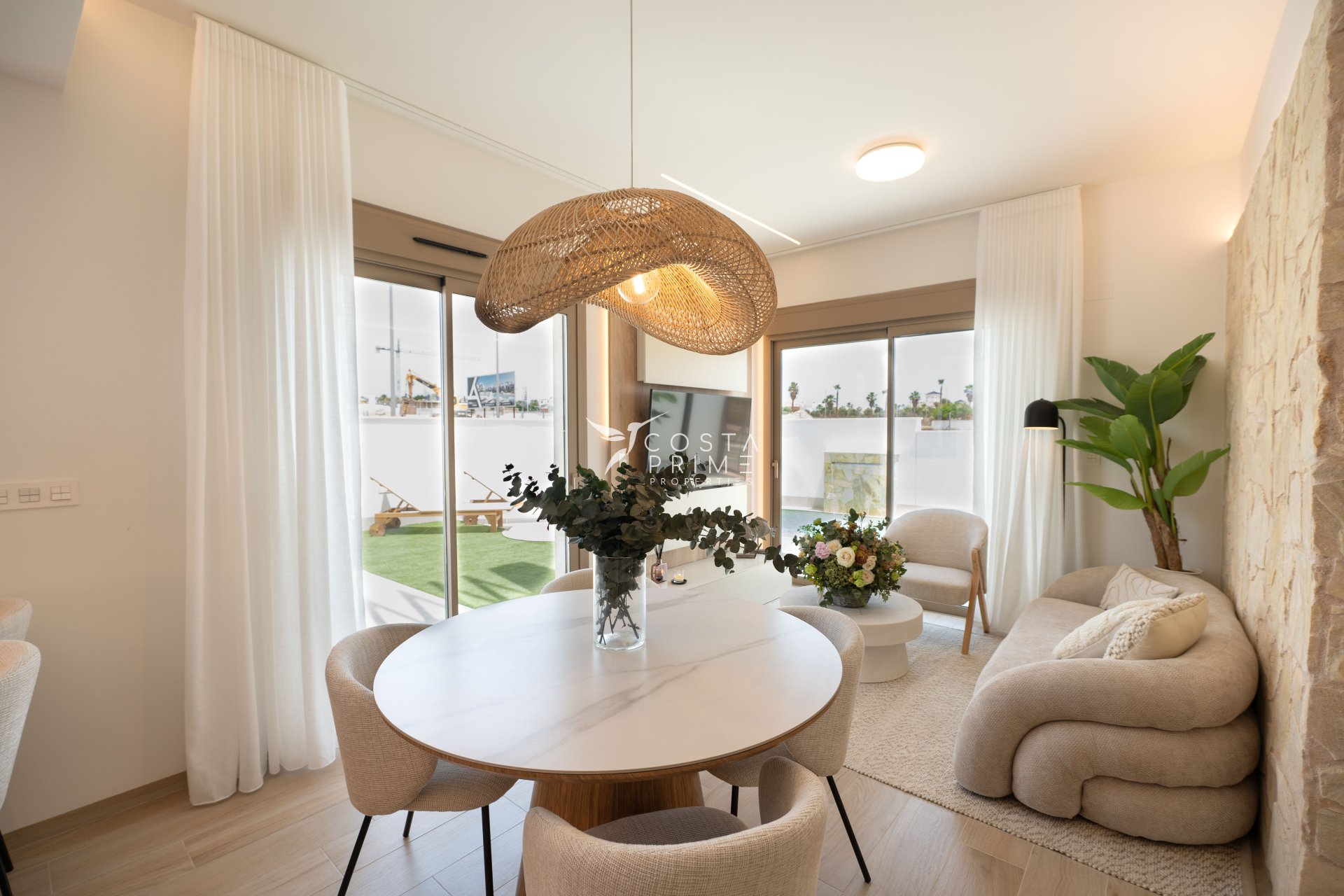 Obra nueva - Chalet / Villa - Los Alcazares