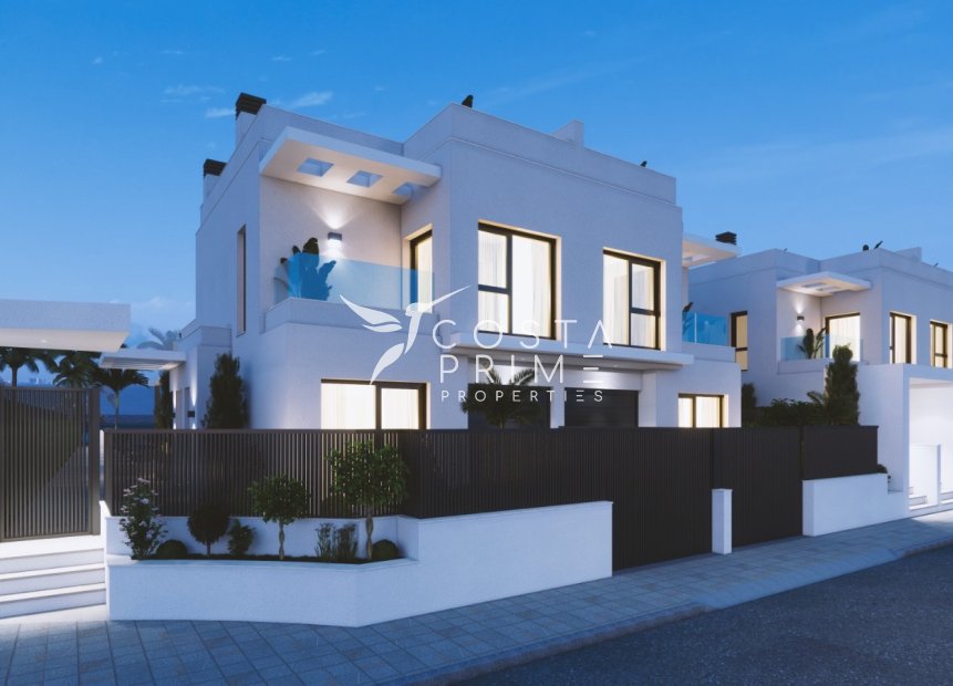 Obra nueva - Chalet / Villa - Los Alcazares