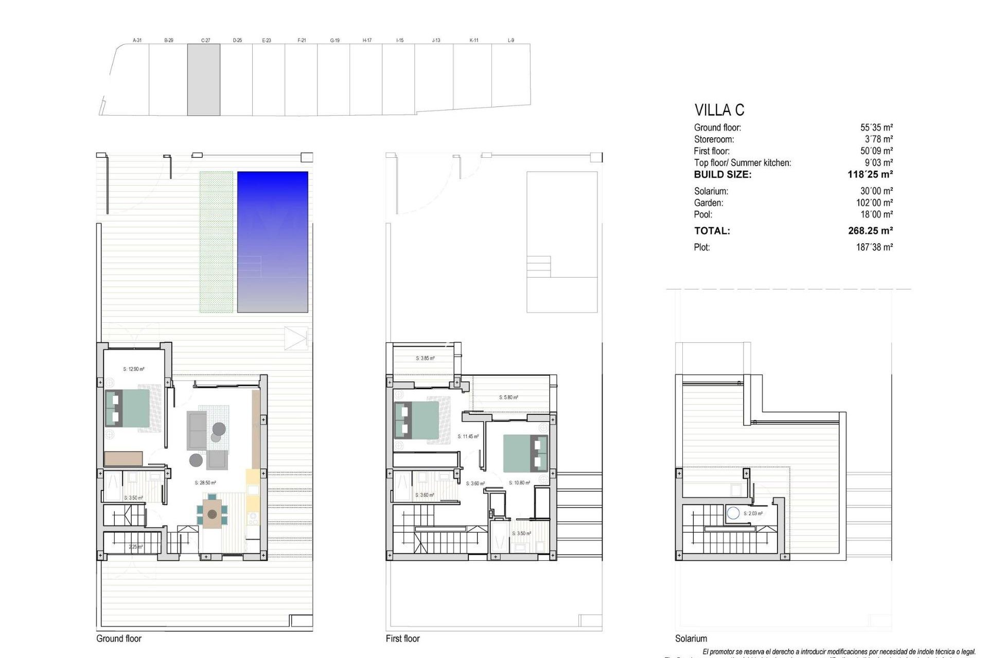 Obra nueva - Chalet / Villa - Los Alcazares