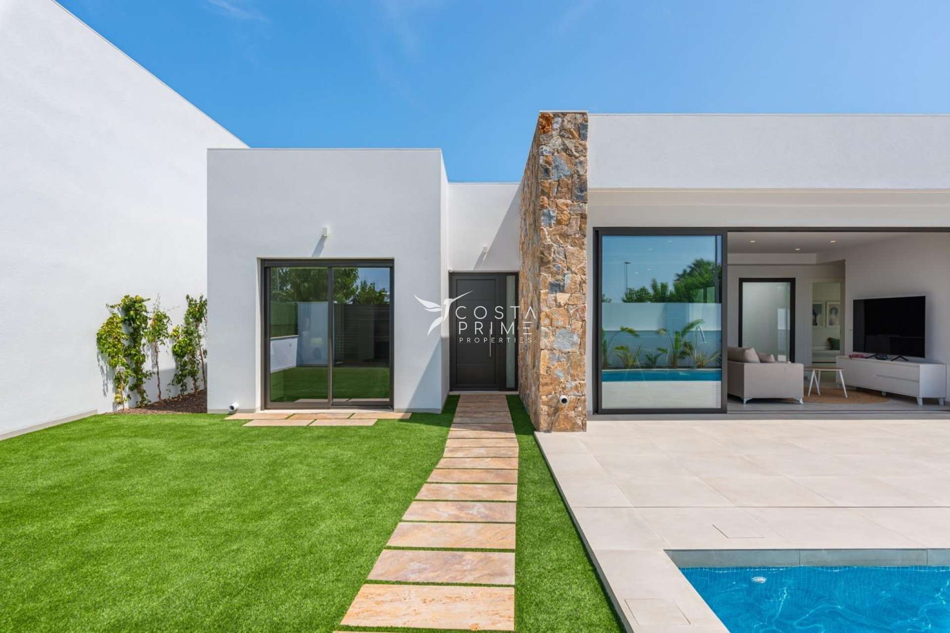 Obra nueva - Chalet / Villa - Los Alcazares