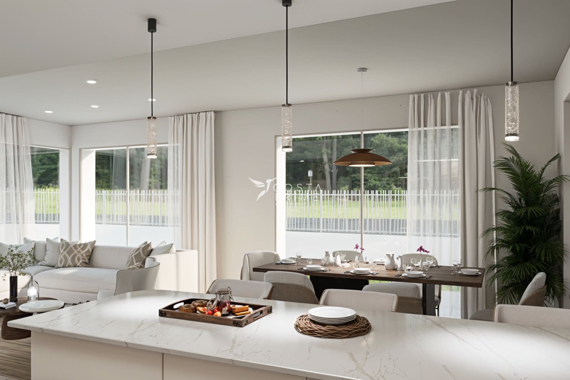 Obra nueva - Chalet / Villa - Los Alcazares