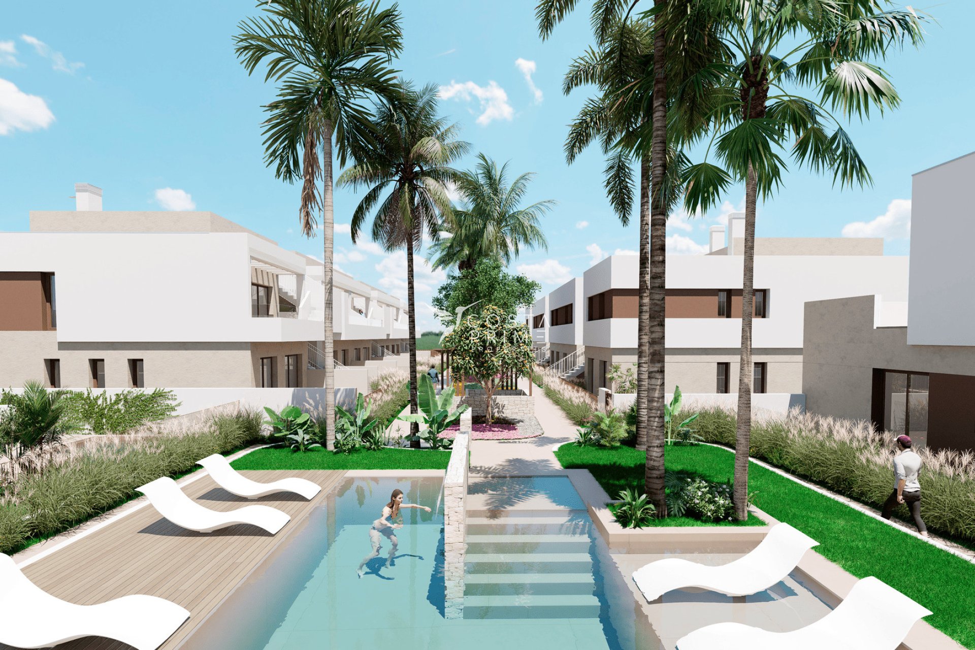 Obra nueva - Chalet / Villa - Los Alcazares