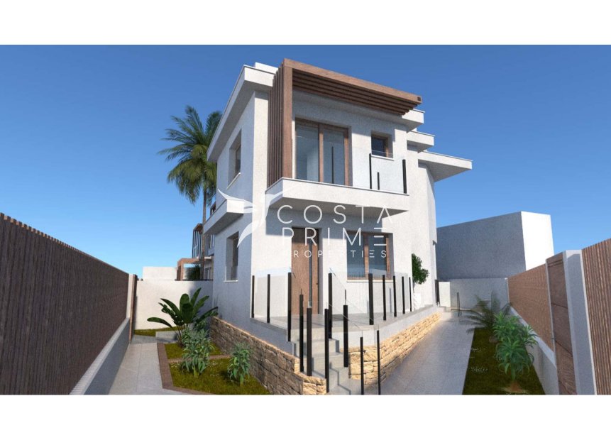 Obra nueva - Chalet / Villa - Los Alcazares