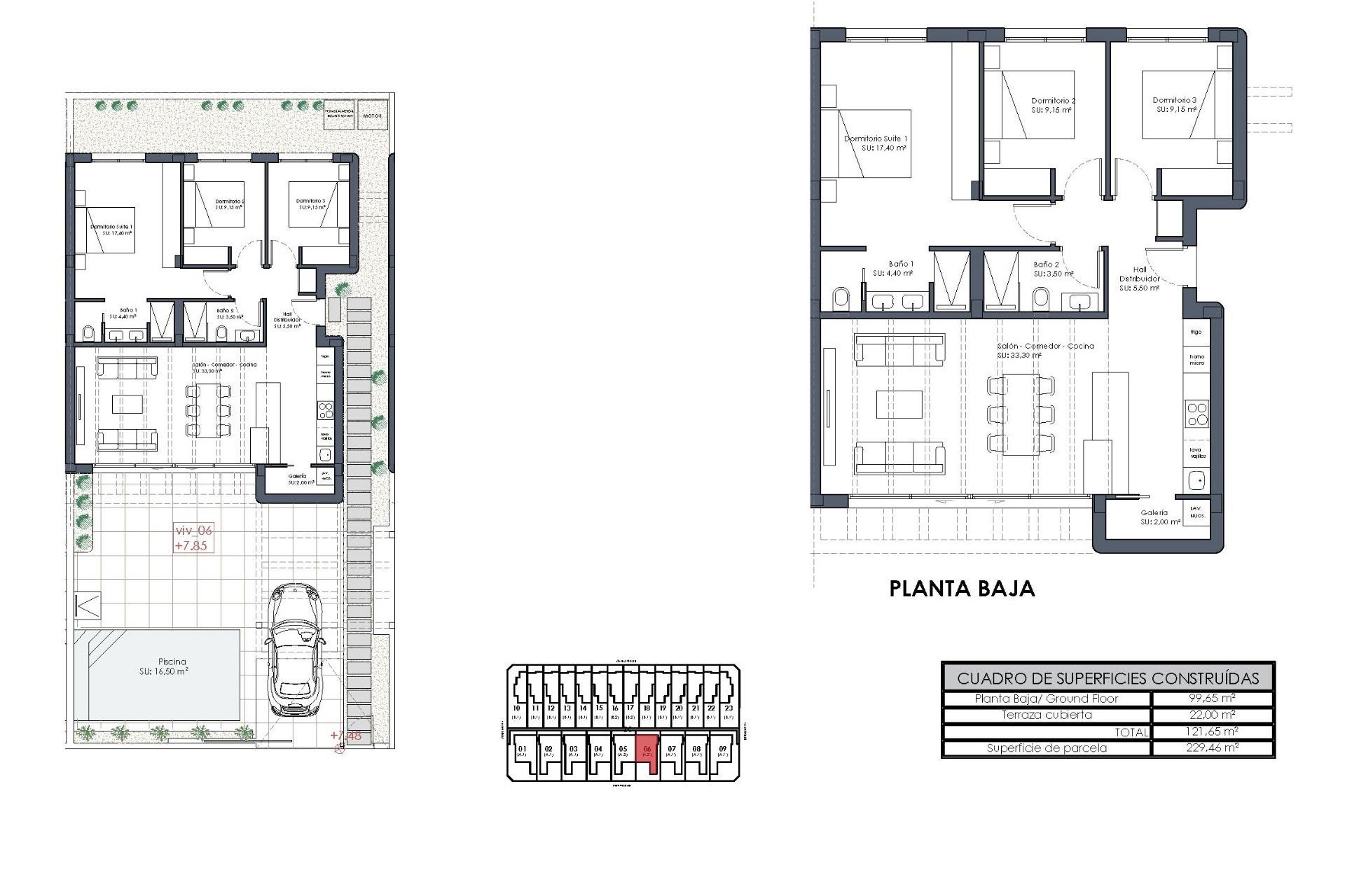 Obra nueva - Chalet / Villa - Los Alcazares