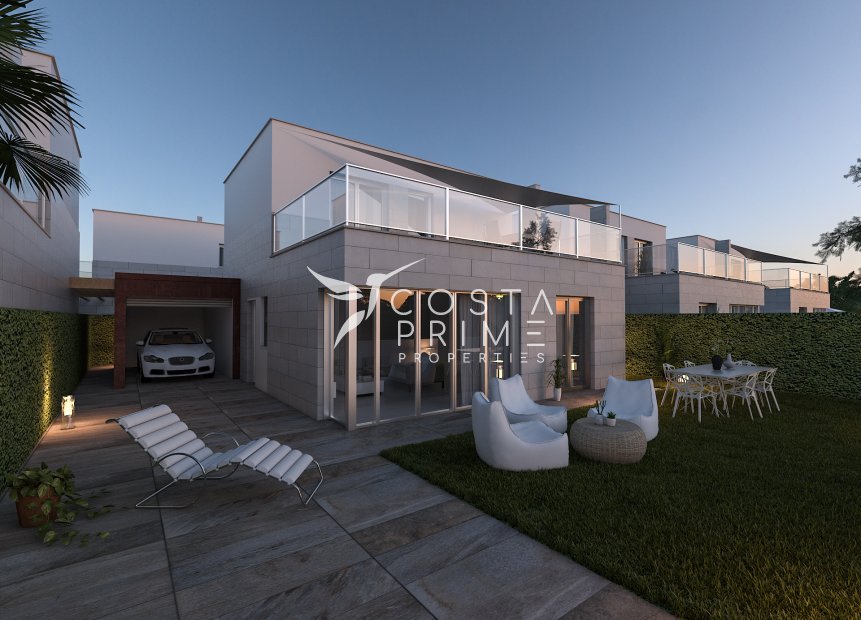 Obra nueva - Chalet / Villa - Los Alcazares