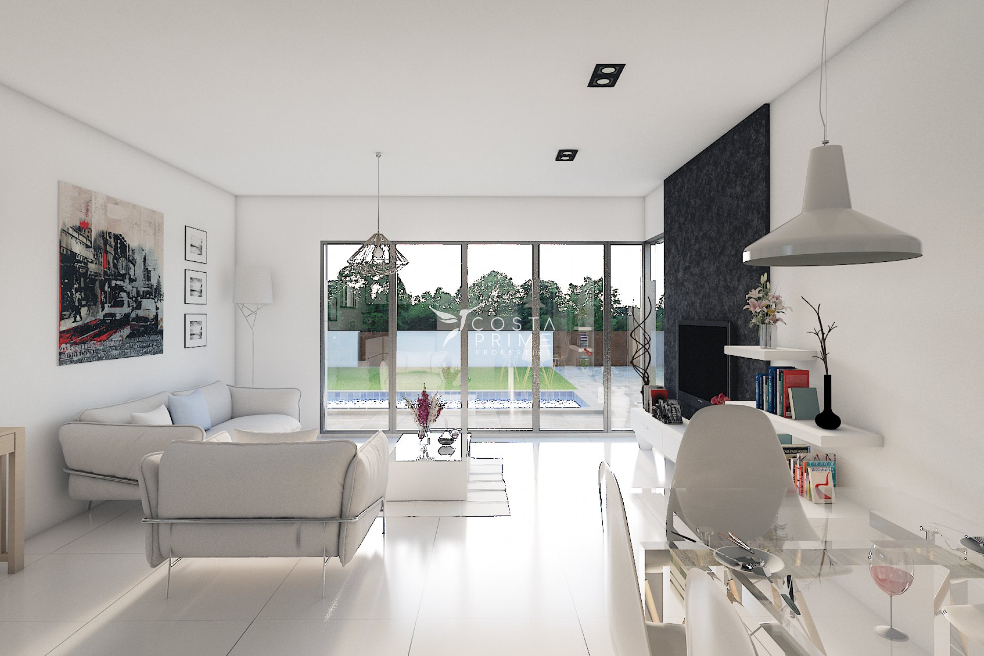 Obra nueva - Chalet / Villa - Los Alcazares