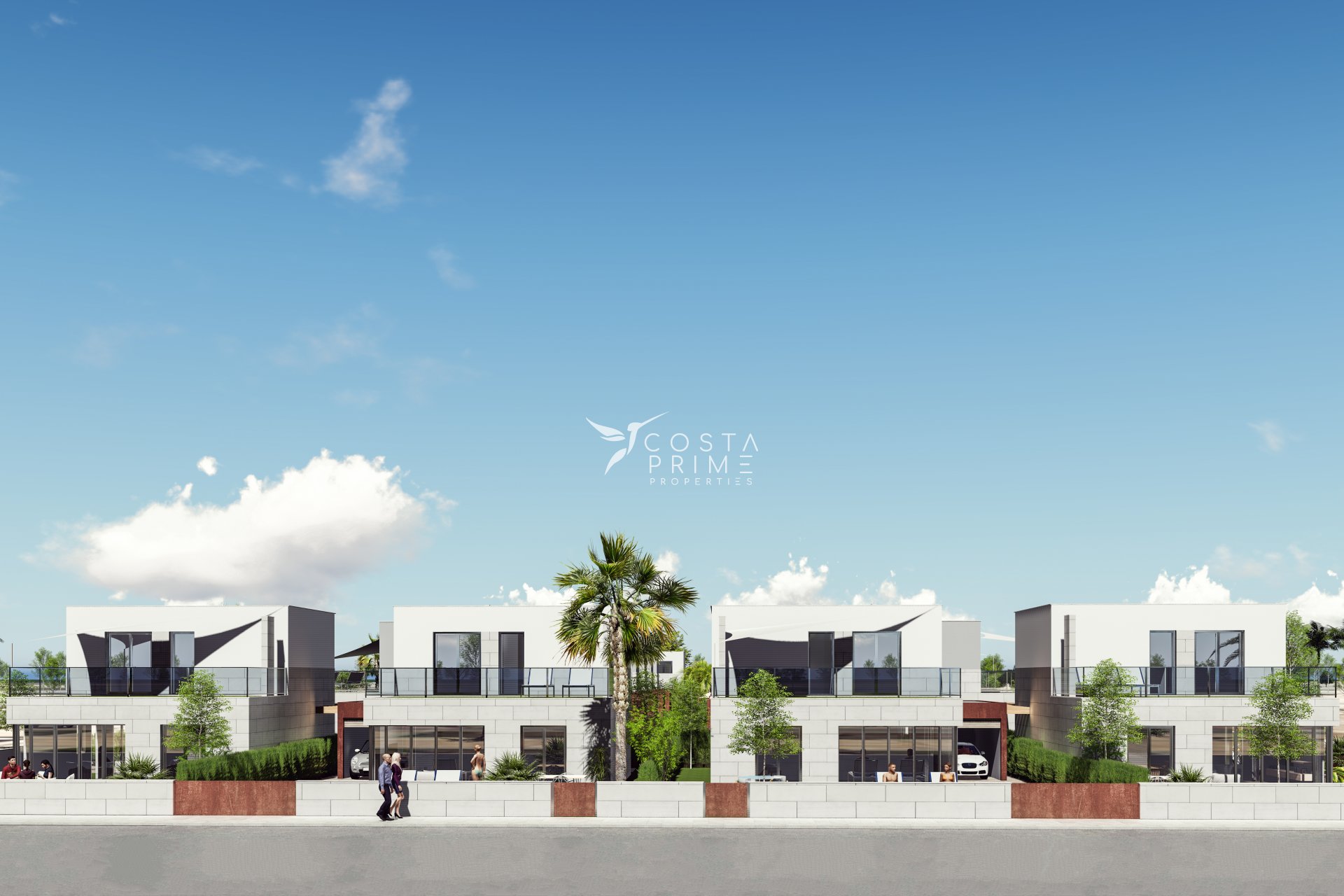 Obra nueva - Chalet / Villa - Los Alcazares