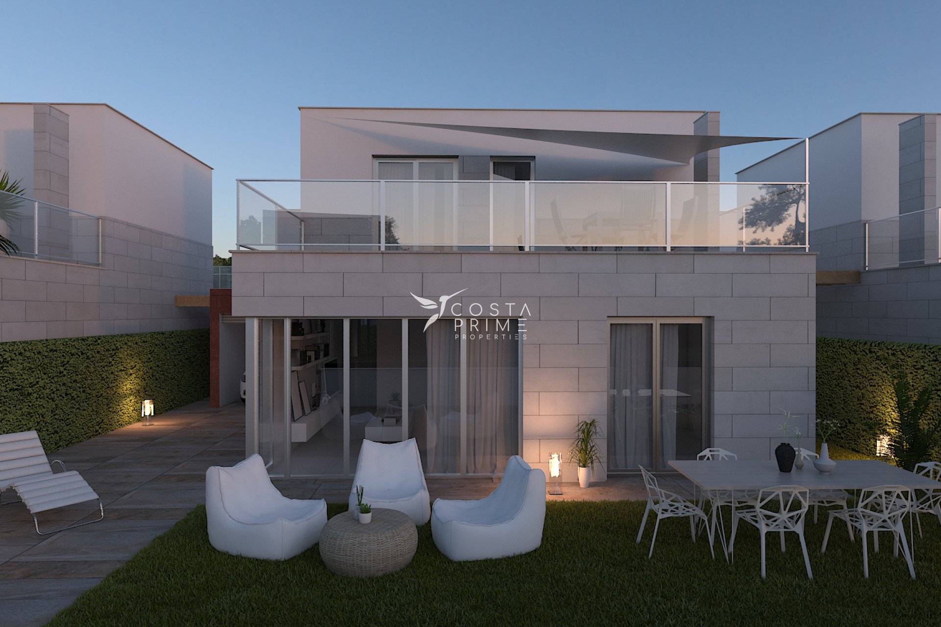 Obra nueva - Chalet / Villa - Los Alcazares