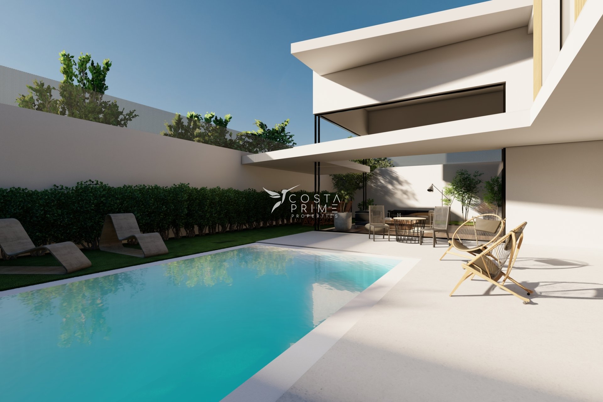 Obra nueva - Chalet / Villa - Los Baños de Fortuna