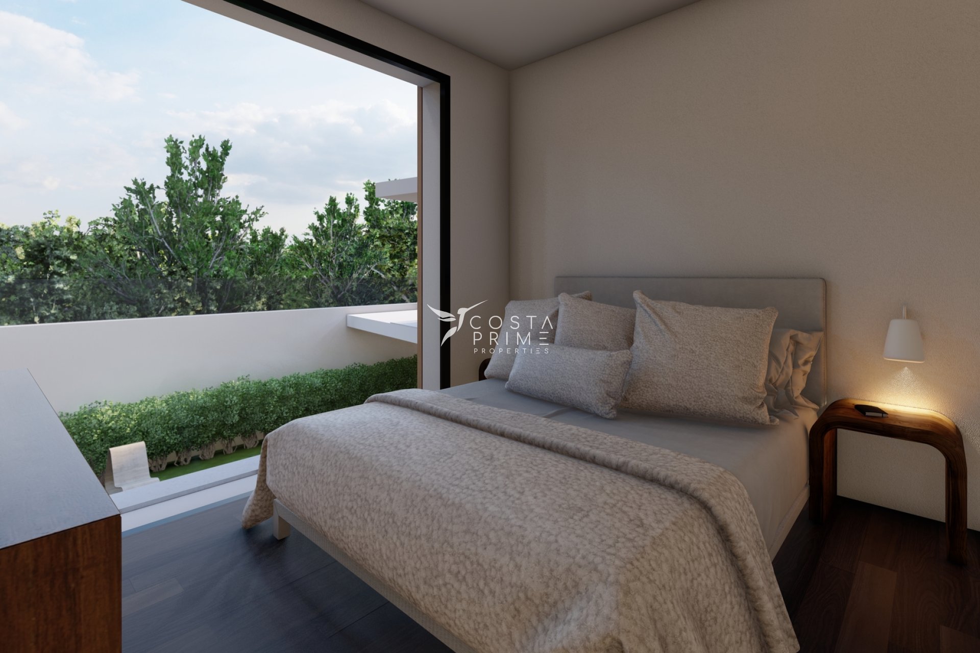 Obra nueva - Chalet / Villa - Los Baños de Fortuna