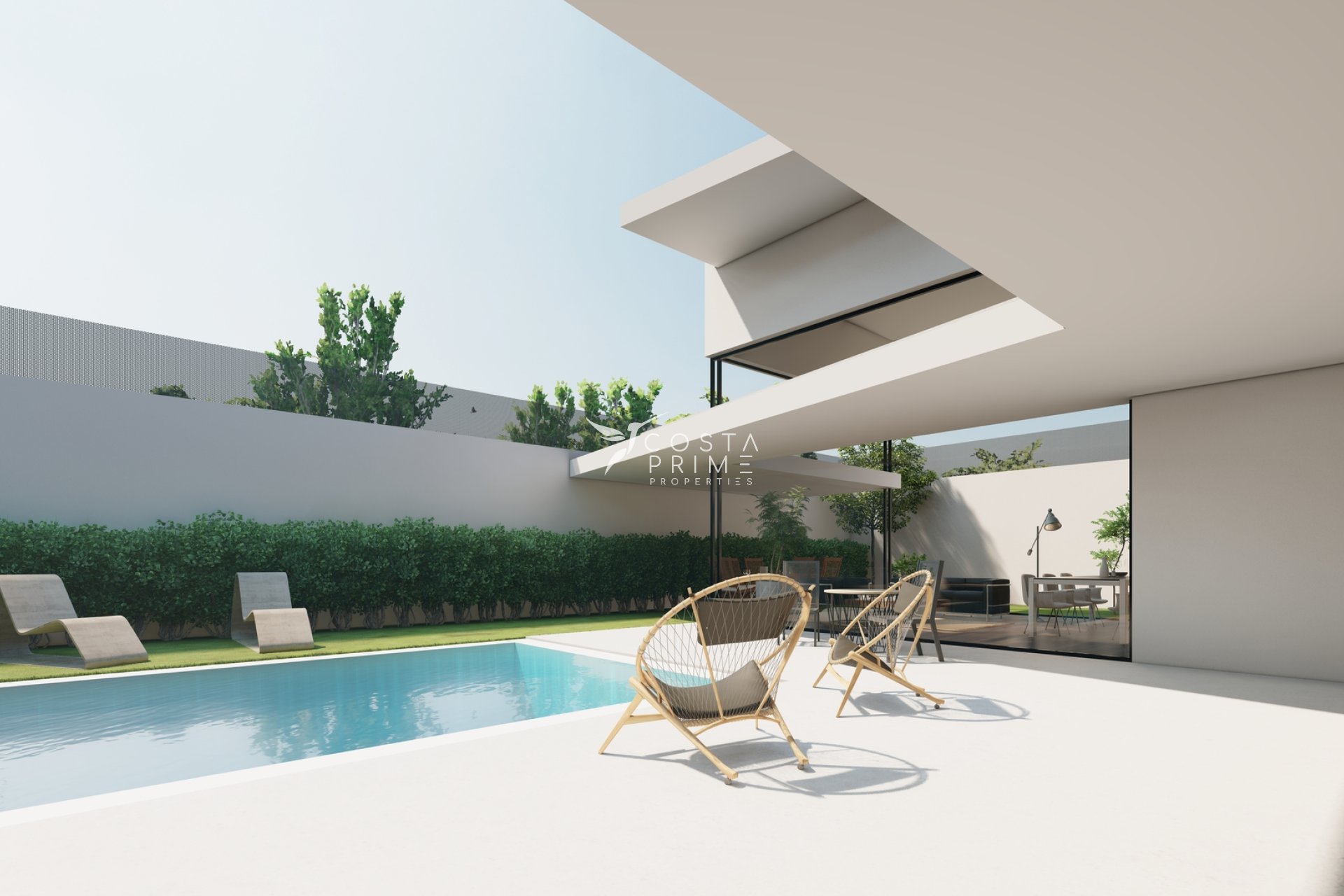 Obra nueva - Chalet / Villa - Los Baños de Fortuna