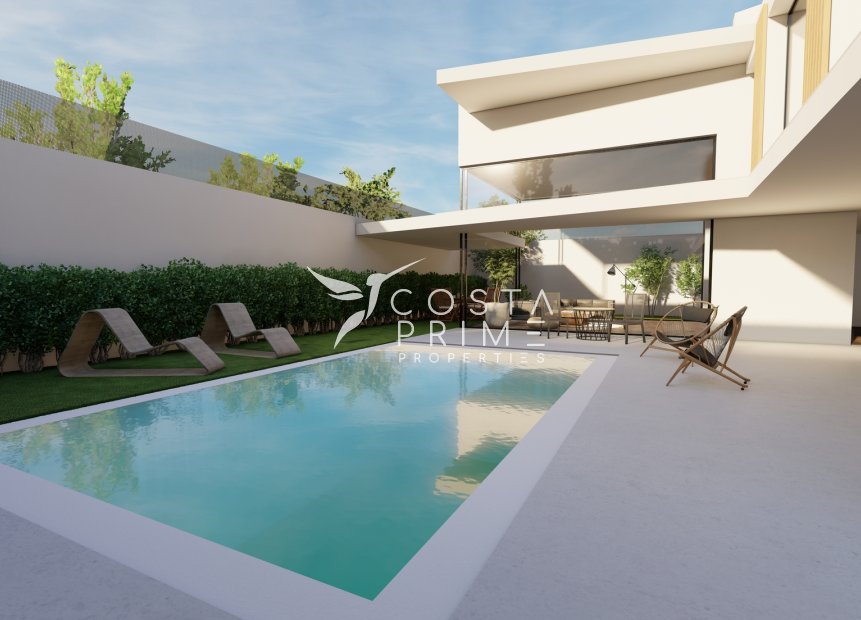 Obra nueva - Chalet / Villa - Los Baños de Fortuna